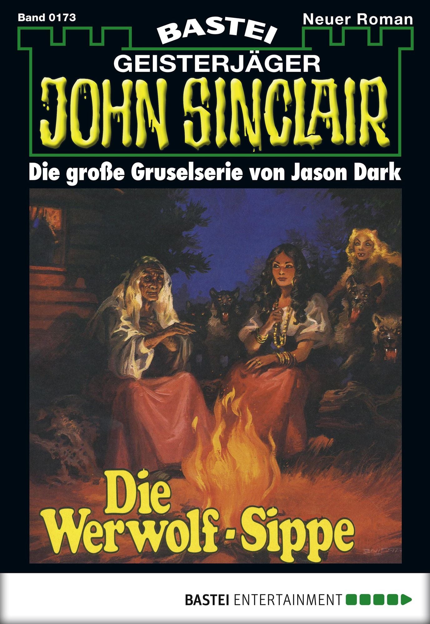 John Sinclair - Folge 0173: Die Werwolf-Sippe (1. Teil)