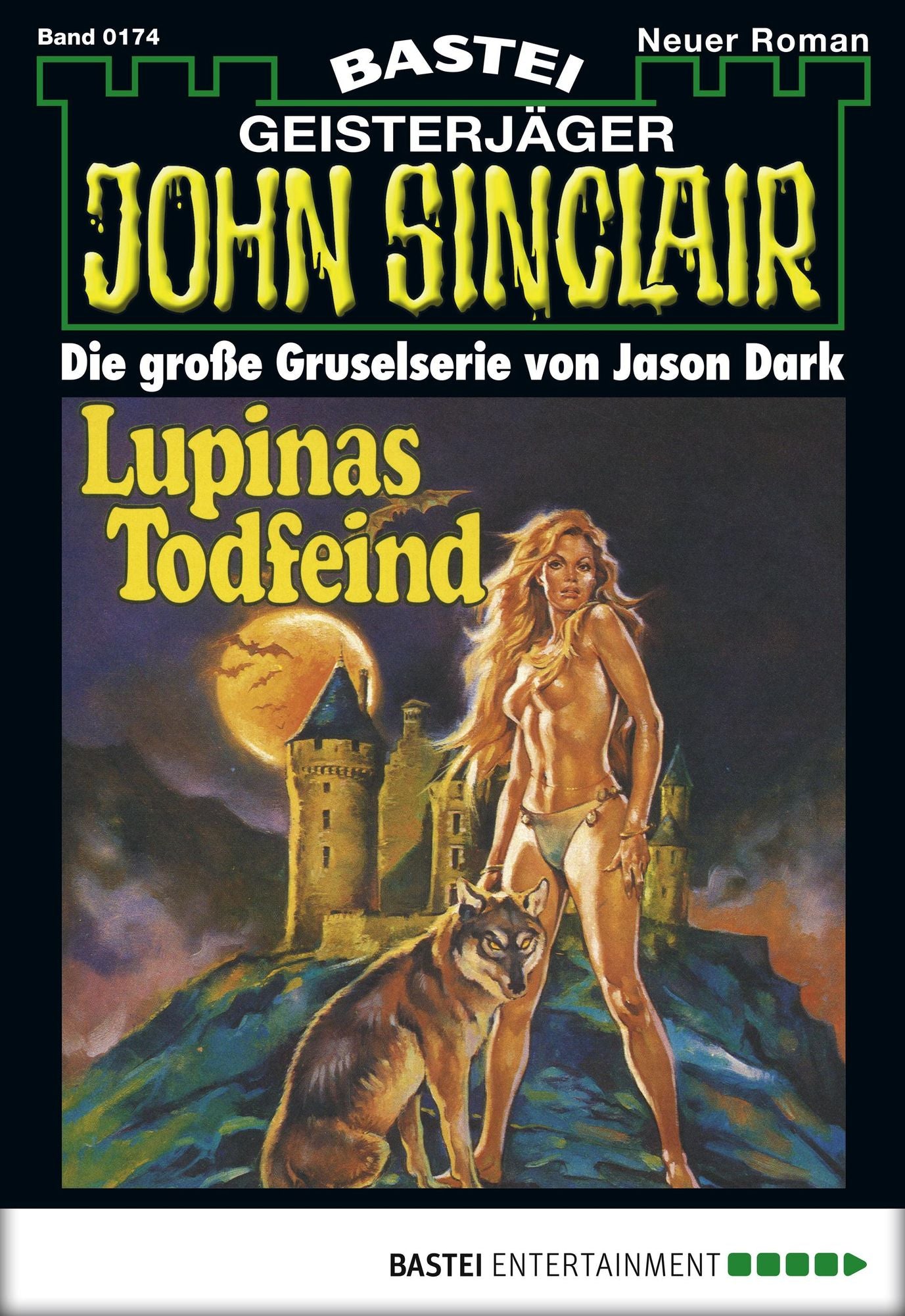 John Sinclair - Folge 0174: Lupinas Todfeind (2. Teil)