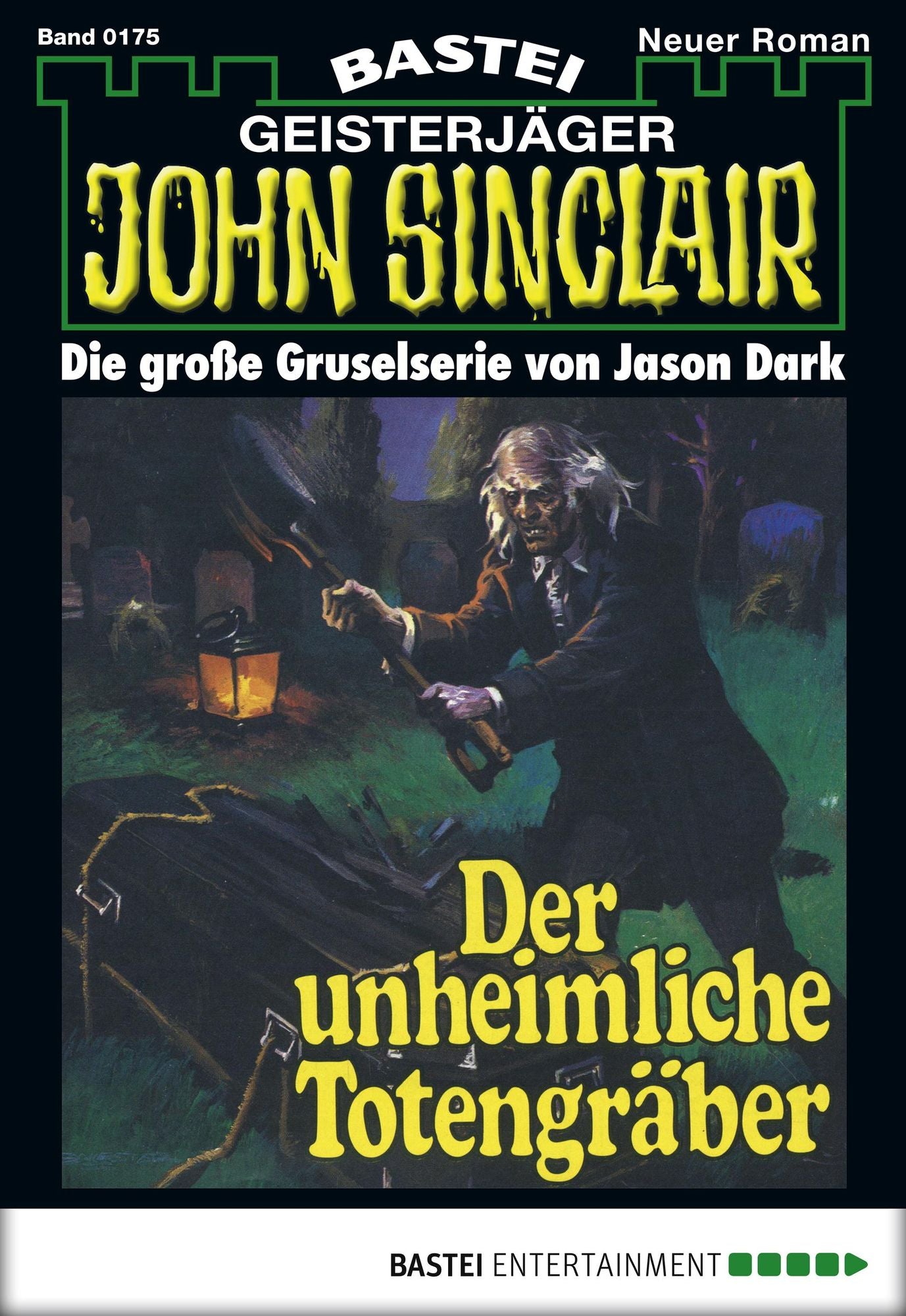 John Sinclair - Folge 0175: Der unheimliche Totengräber