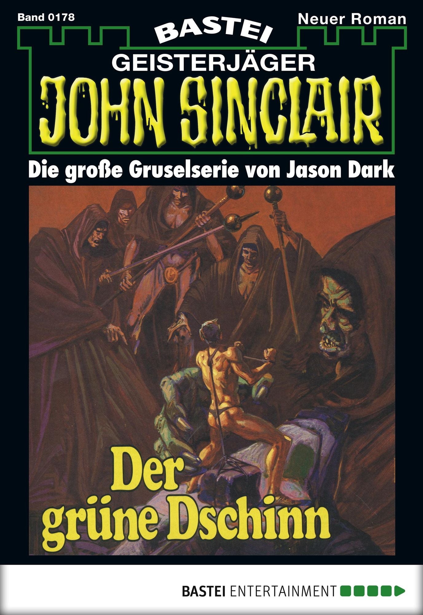 John Sinclair - Folge 0178: Der grüne Dschinn