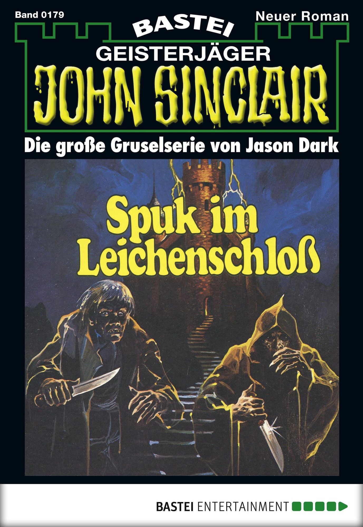 John Sinclair - Folge 0179: Spuk im Leichenschloß (1. Teil)