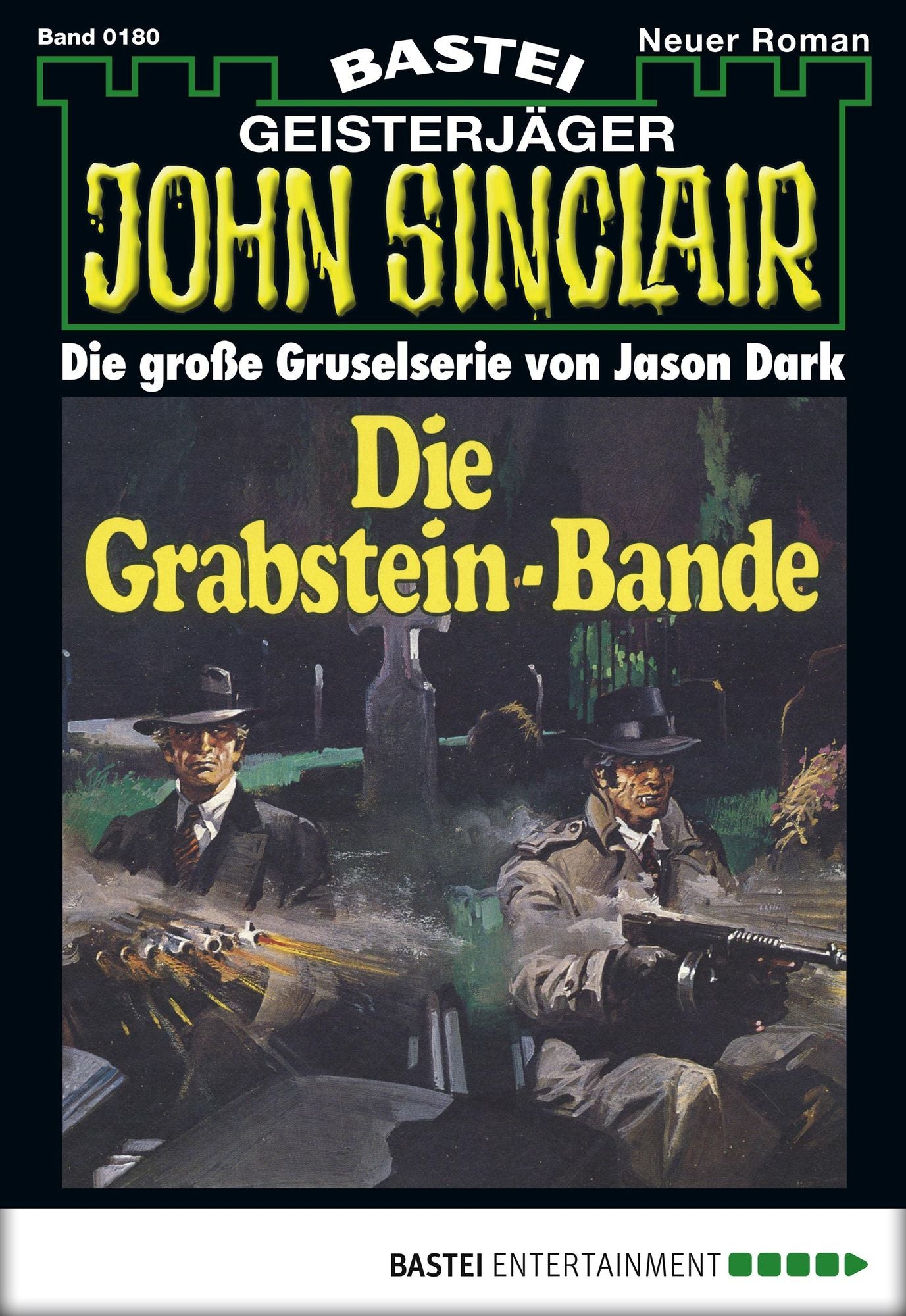 John Sinclair - Folge 0180: Die Grabstein-Bande (2. Teil)
