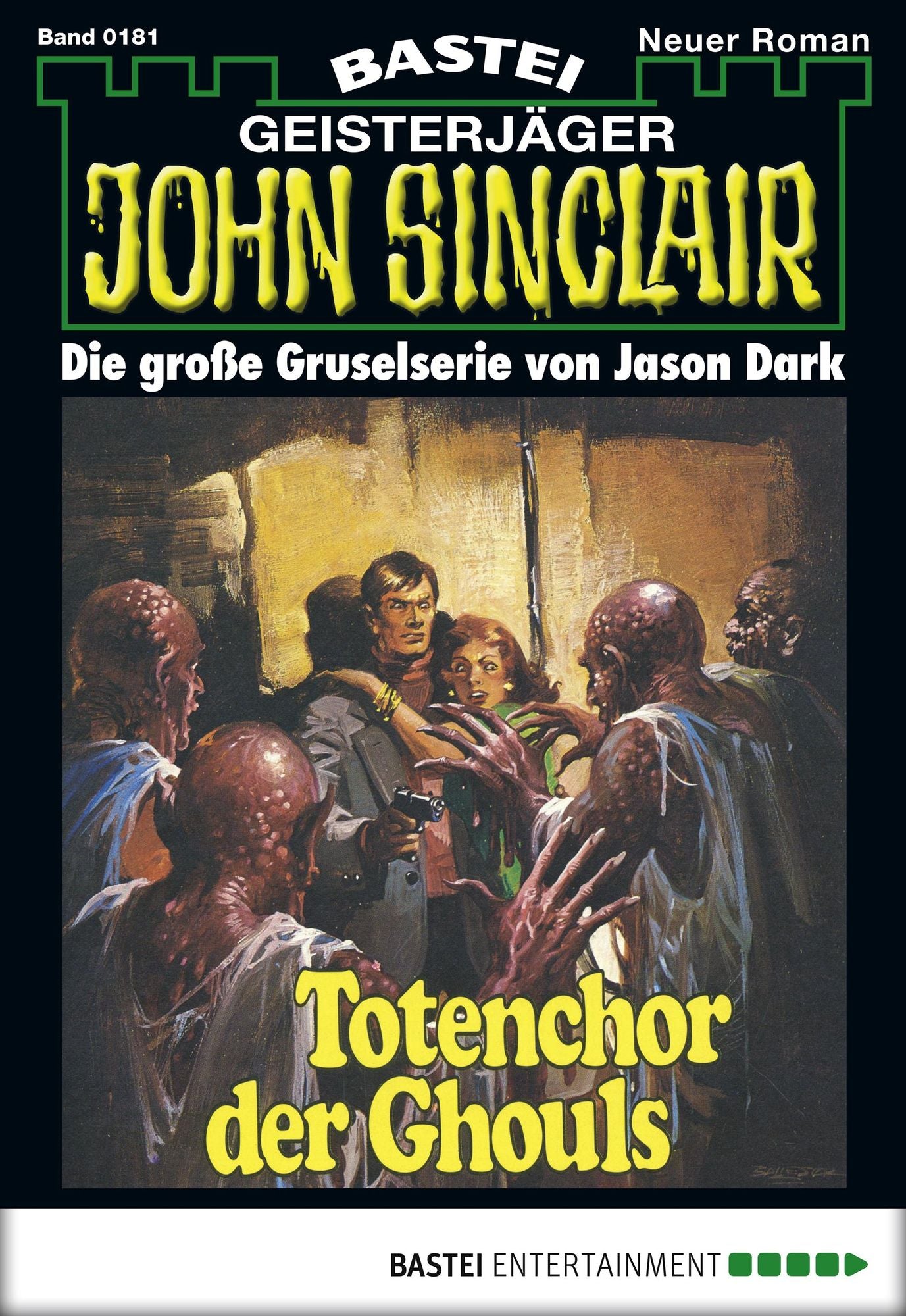 John Sinclair - Folge 0181: Totenchor der Ghouls