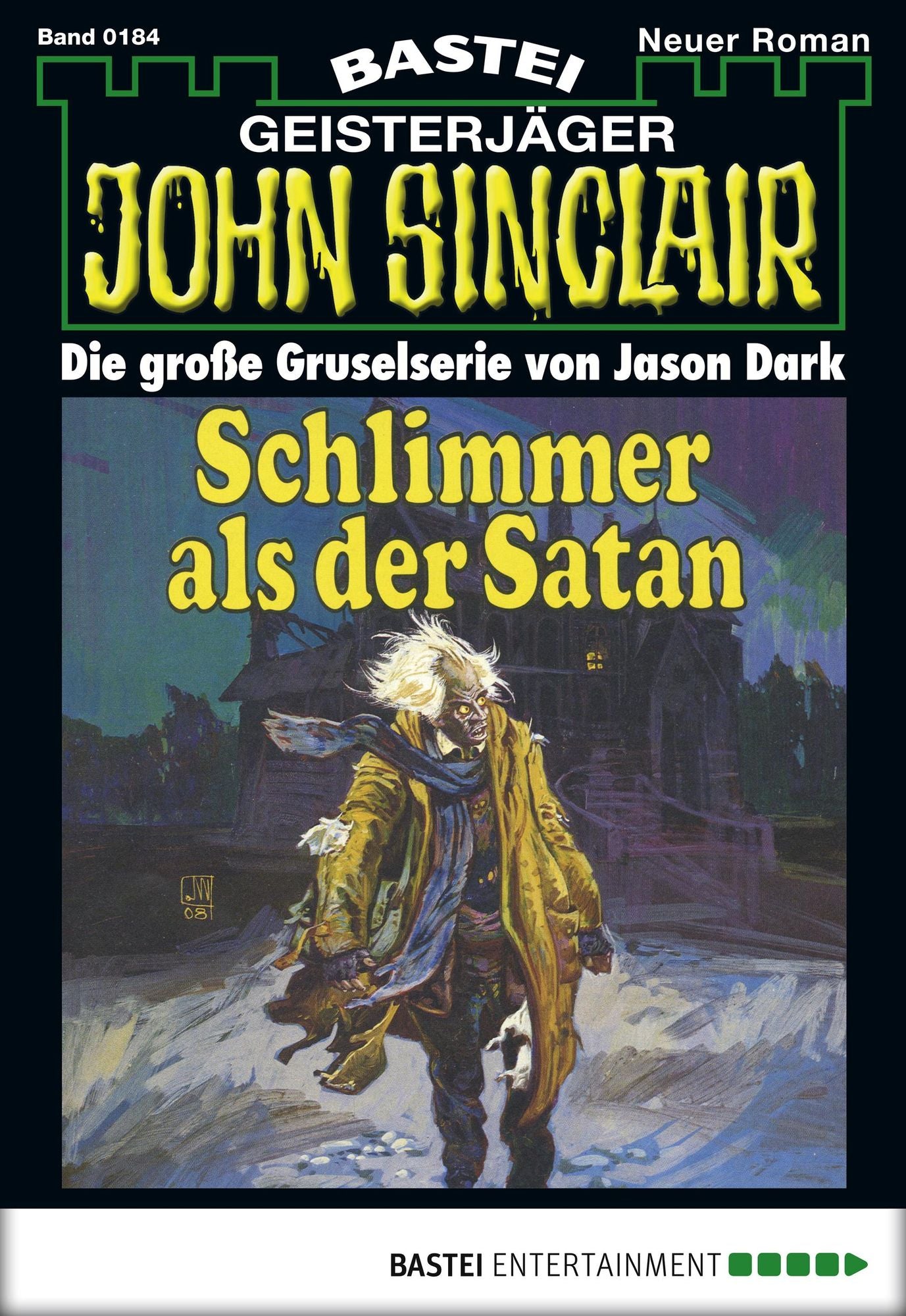 John Sinclair - Folge 0184: Schlimmer als der Satan