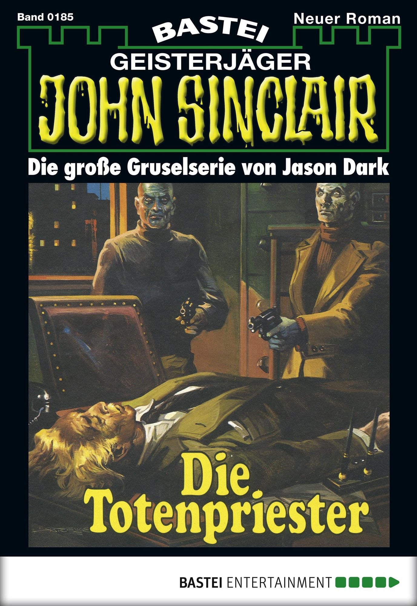 John Sinclair - Folge 0185: Die Totenpriester