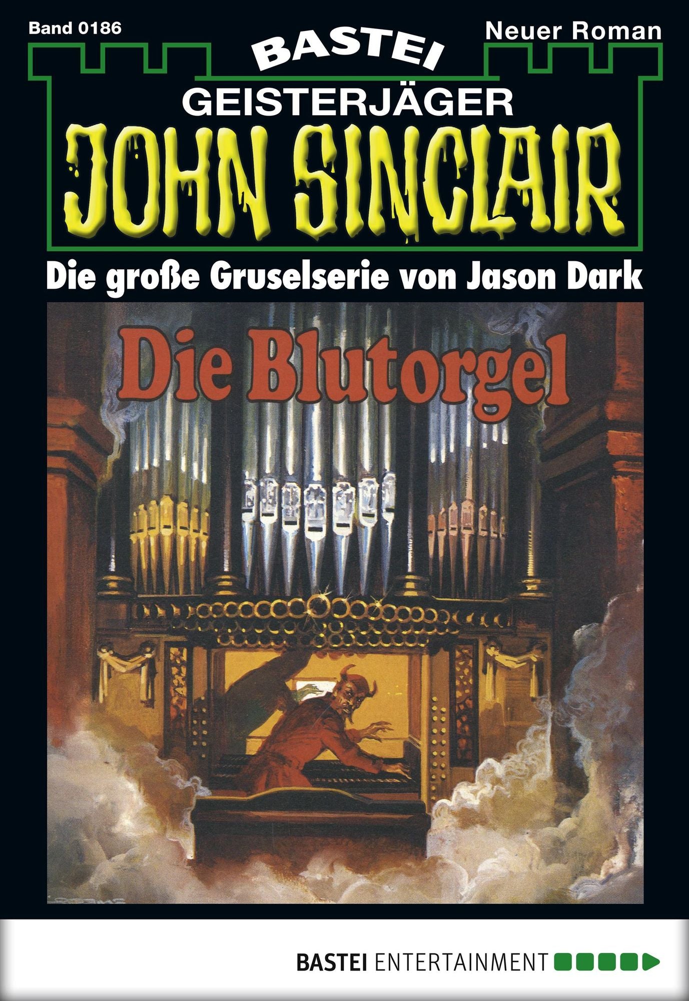 John Sinclair - Folge 0186: Die Blutorgel