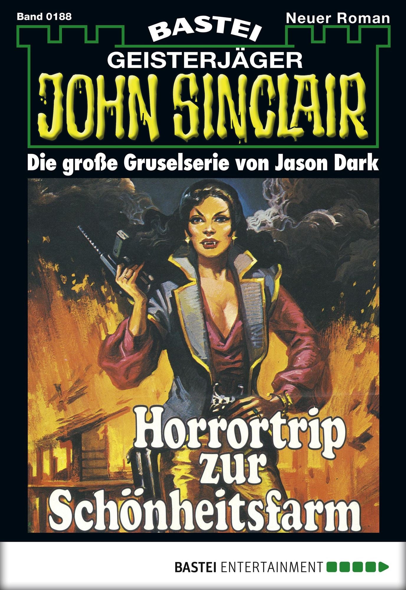 John Sinclair - Folge 0188: Horrortrip zur Schönheitsfarm (2. Teil)