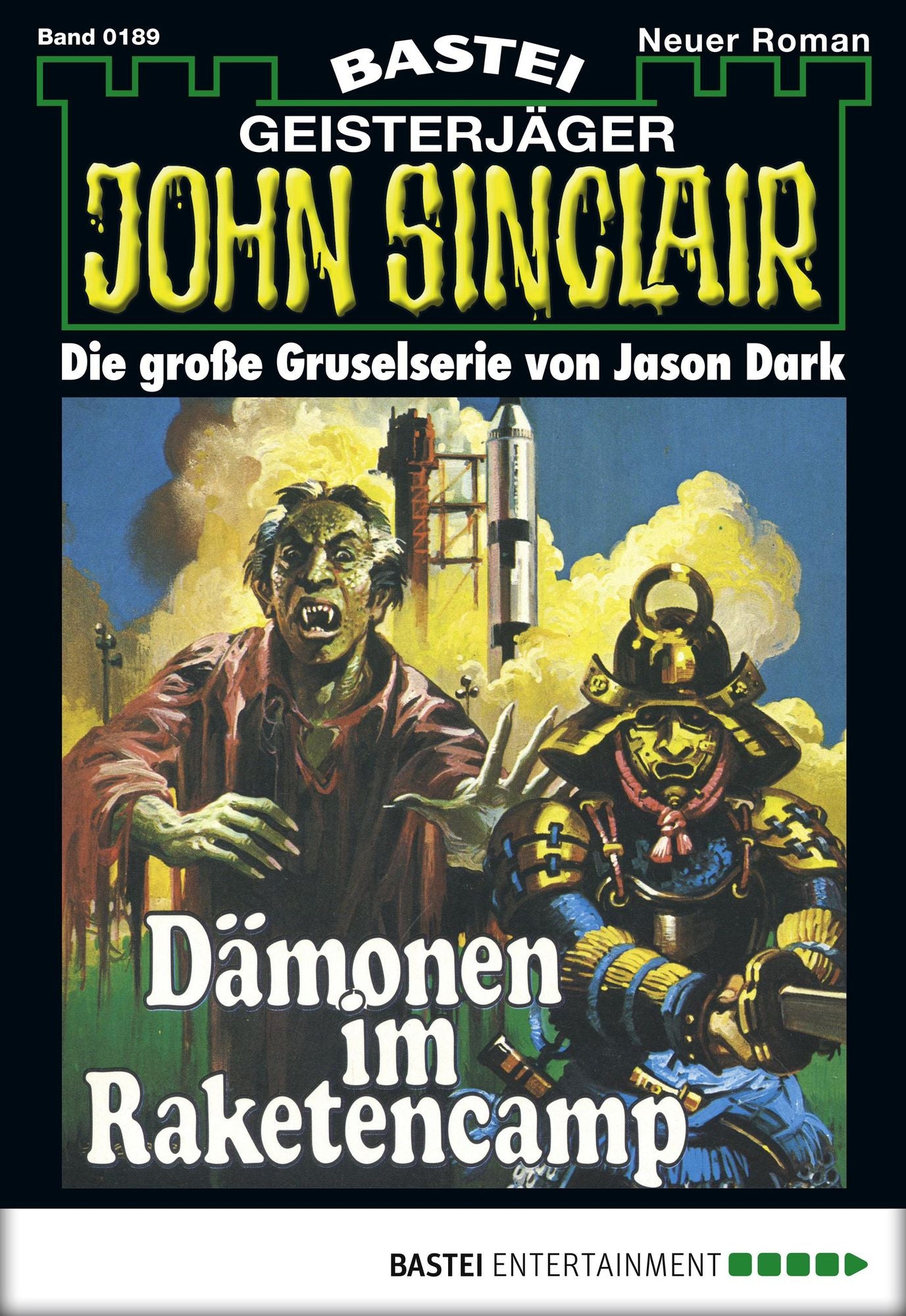 John Sinclair - Folge 0189: Dämonen im Raketencamp