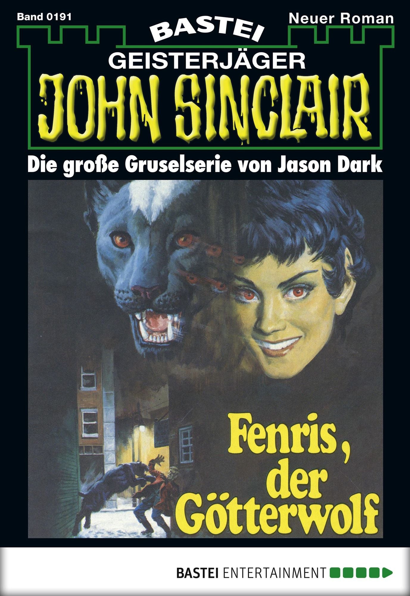 John Sinclair - Folge 0191: Fenris, der Götterwolf