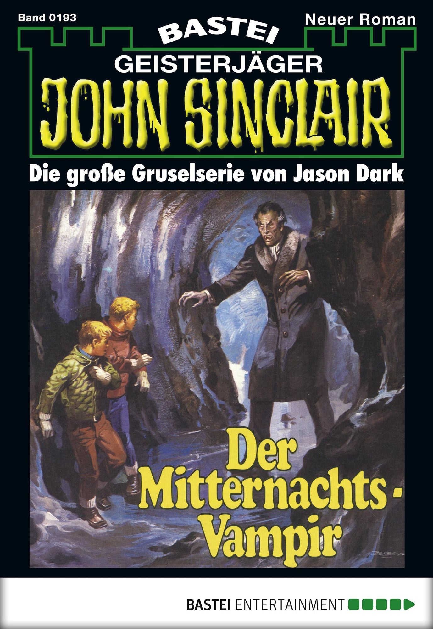John Sinclair - Folge 0193: Der Mitternachts-Vampir