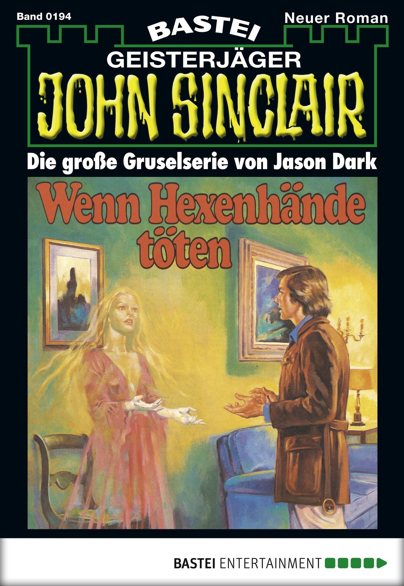 John Sinclair - Folge 0194: Wenn Hexenhände töten