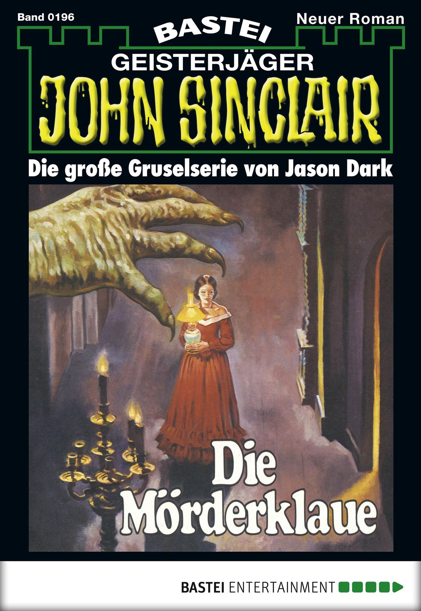 John Sinclair - Folge 0196: Die Mörderklaue