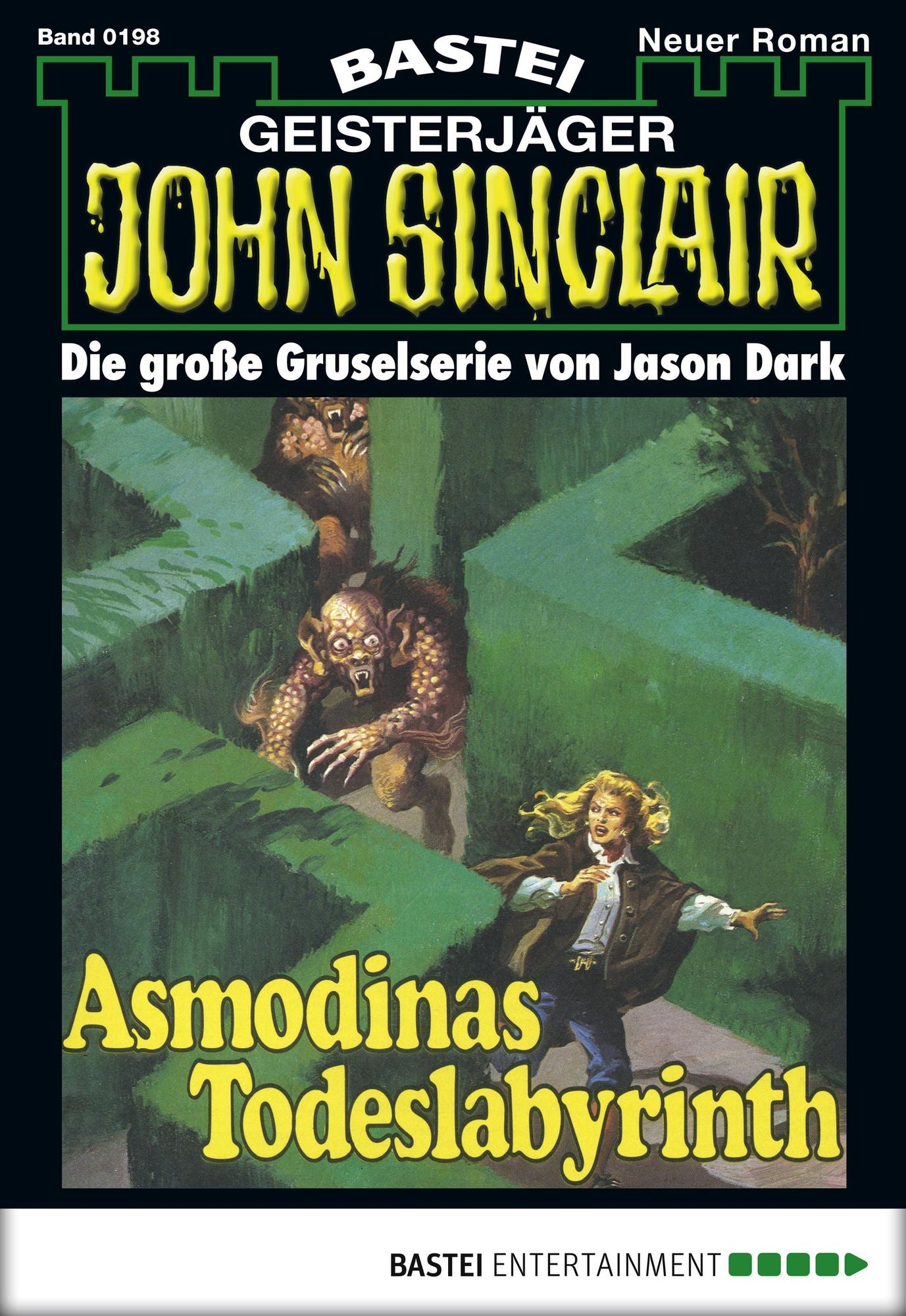 John Sinclair - Folge 0198: Asmodinas Todeslabyrinth (2. Teil)