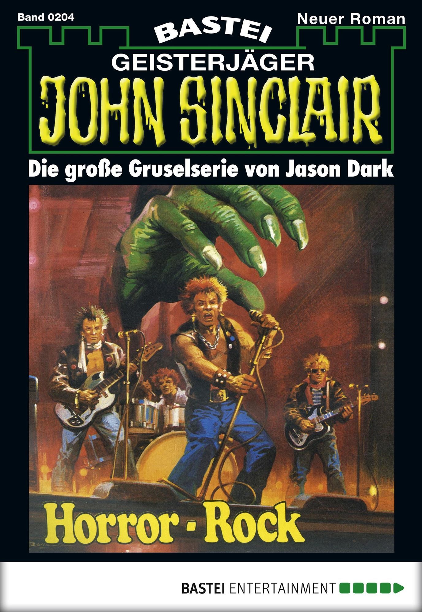 John Sinclair - Folge 0204: Horror-Rock
