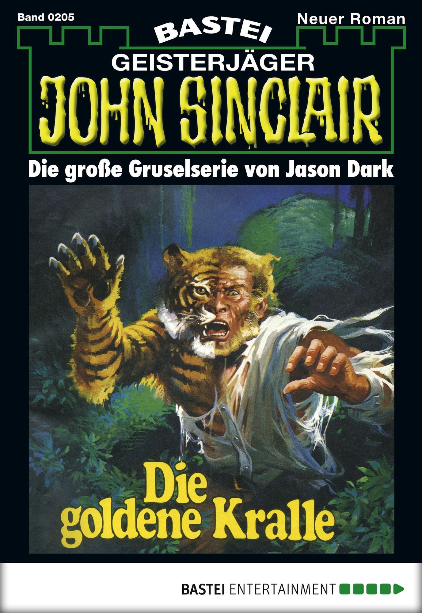 John Sinclair - Folge 0205: Die goldene Kralle