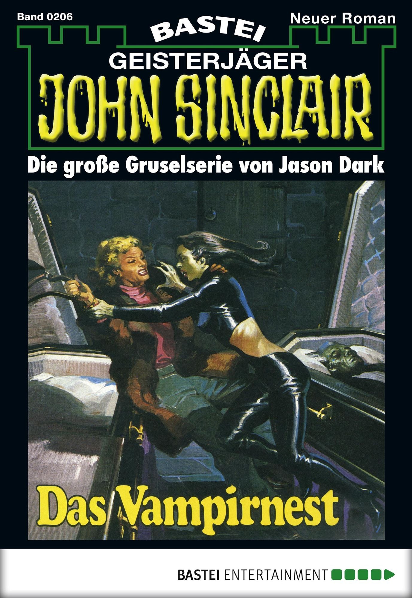 John Sinclair - Folge 0206: Das Vampirnest
