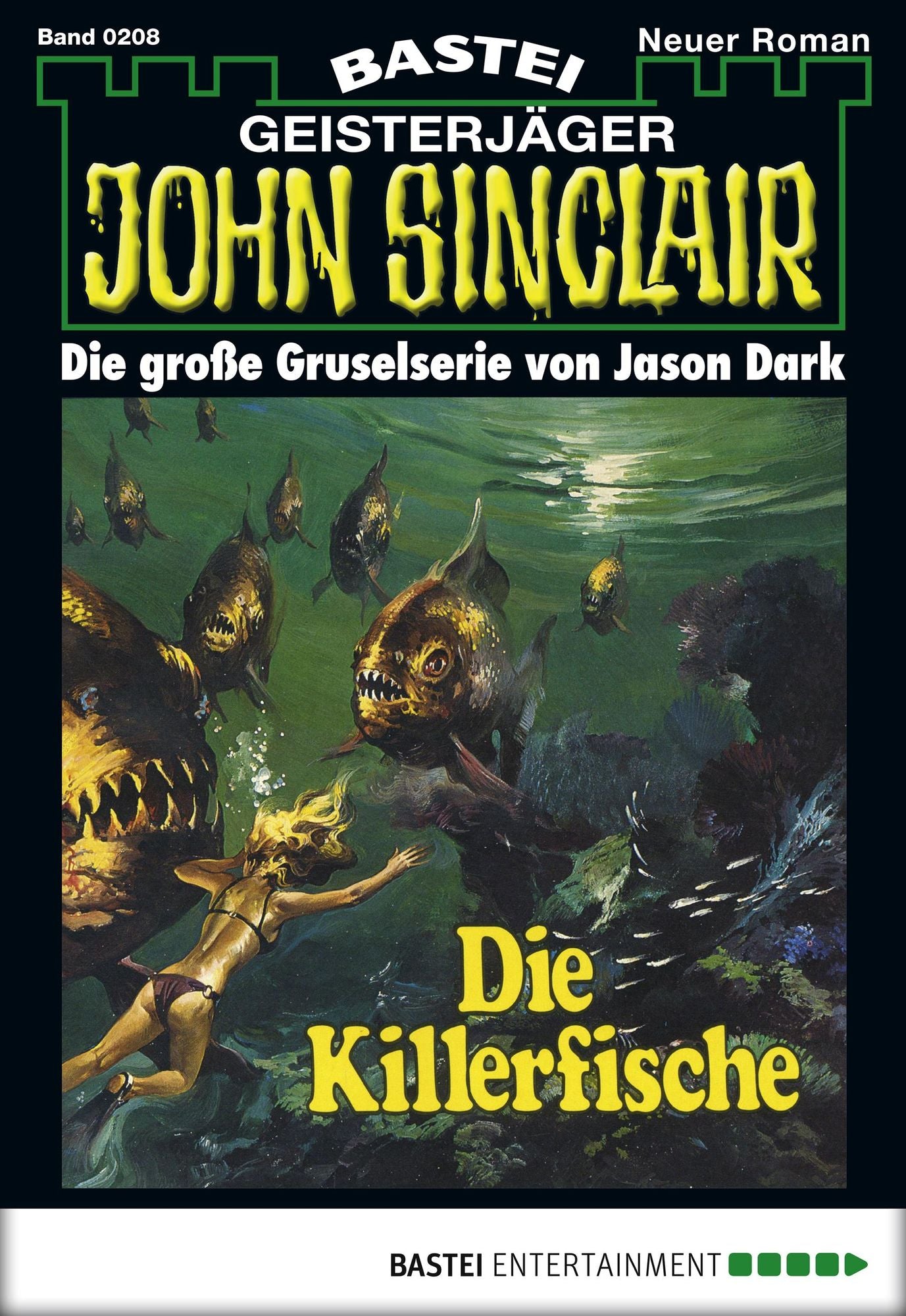 John Sinclair - Folge 0208: Die Killerfische