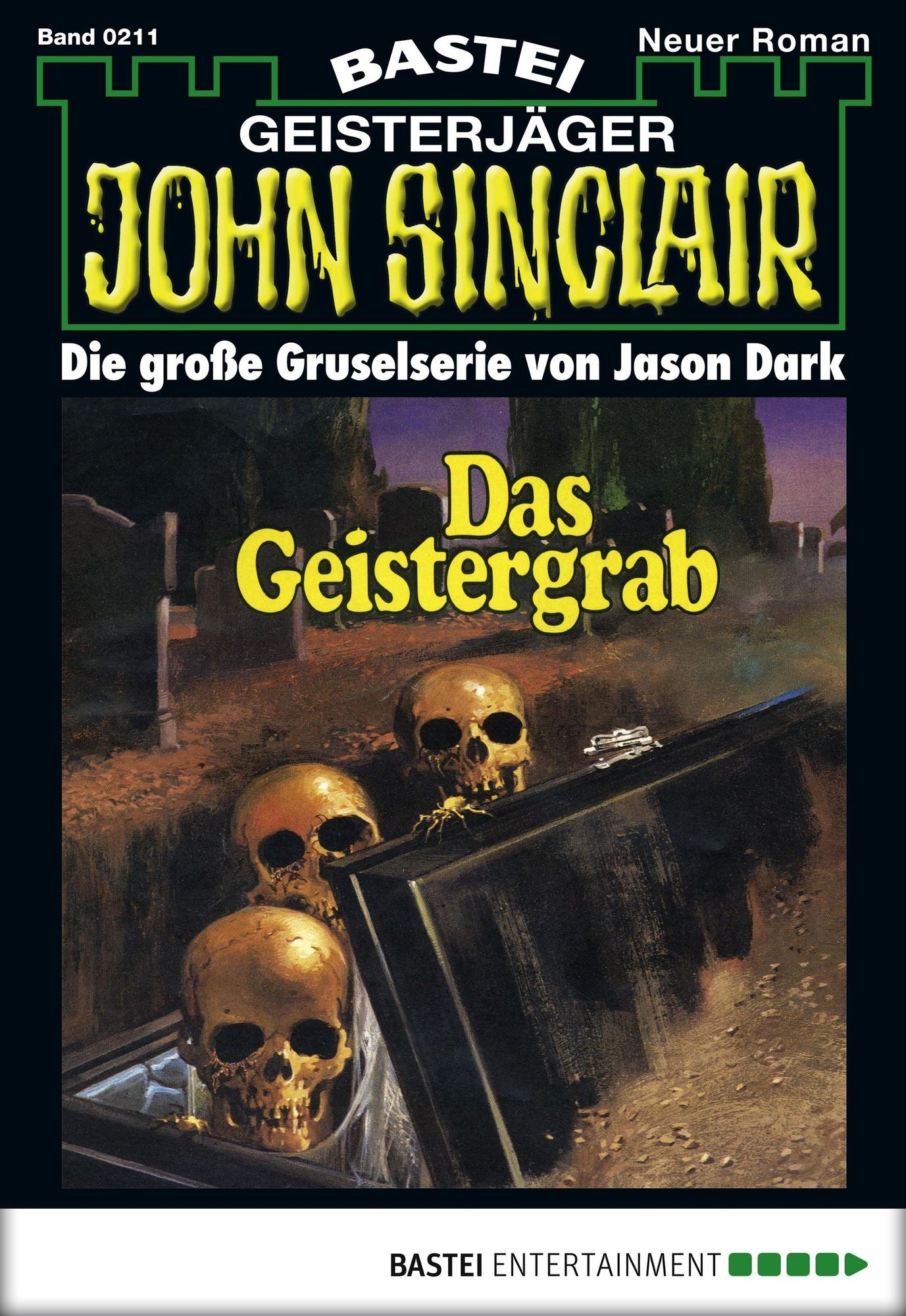 John Sinclair - Folge 0211: Das Geistergrab (1. Teil)