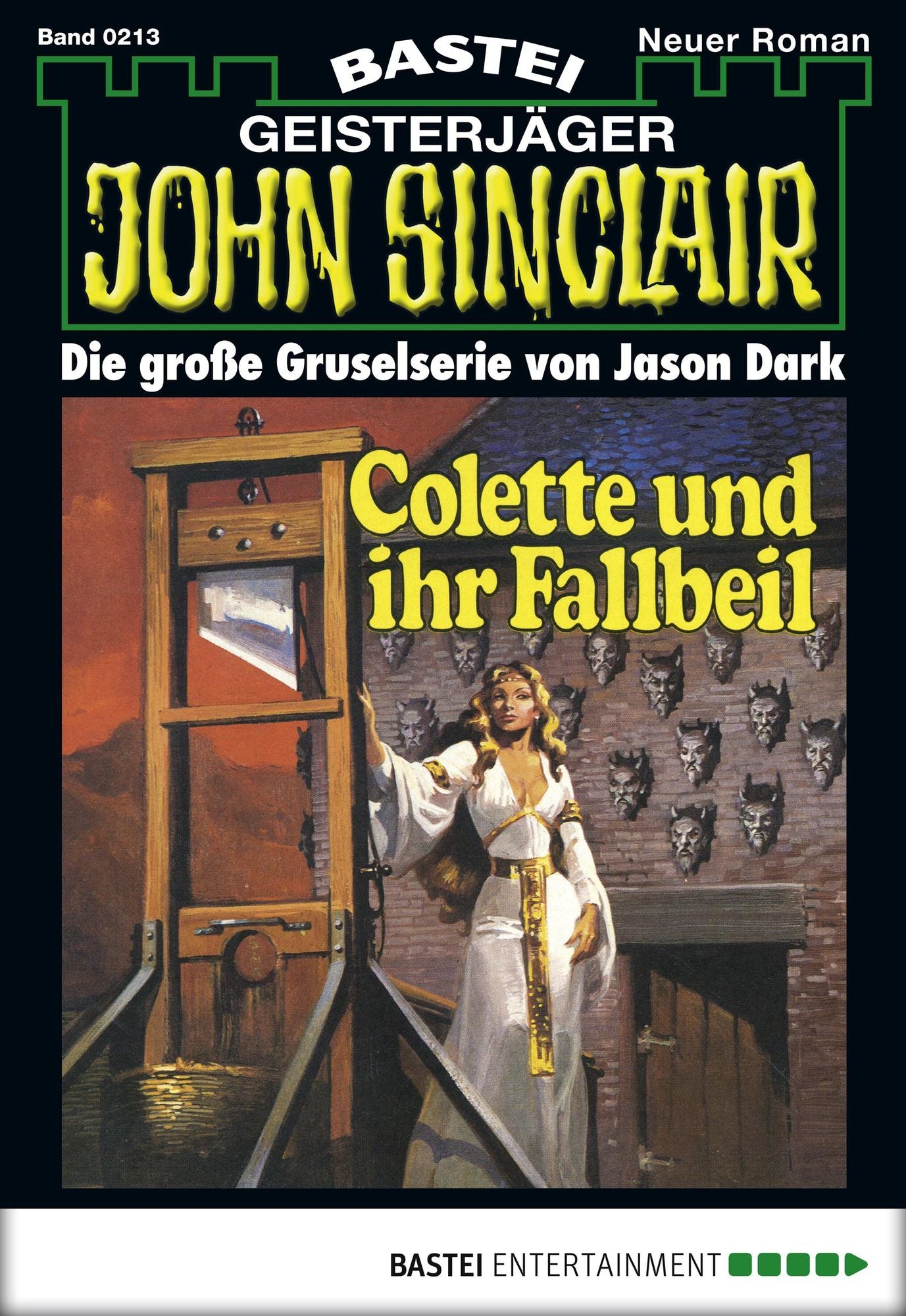 John Sinclair - Folge 0213: Colette und ihr Fallbeil