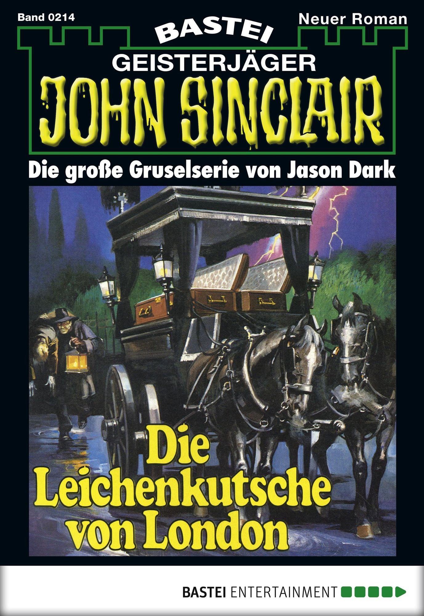 John Sinclair - Folge 0214: Die Leichenkutsche von London