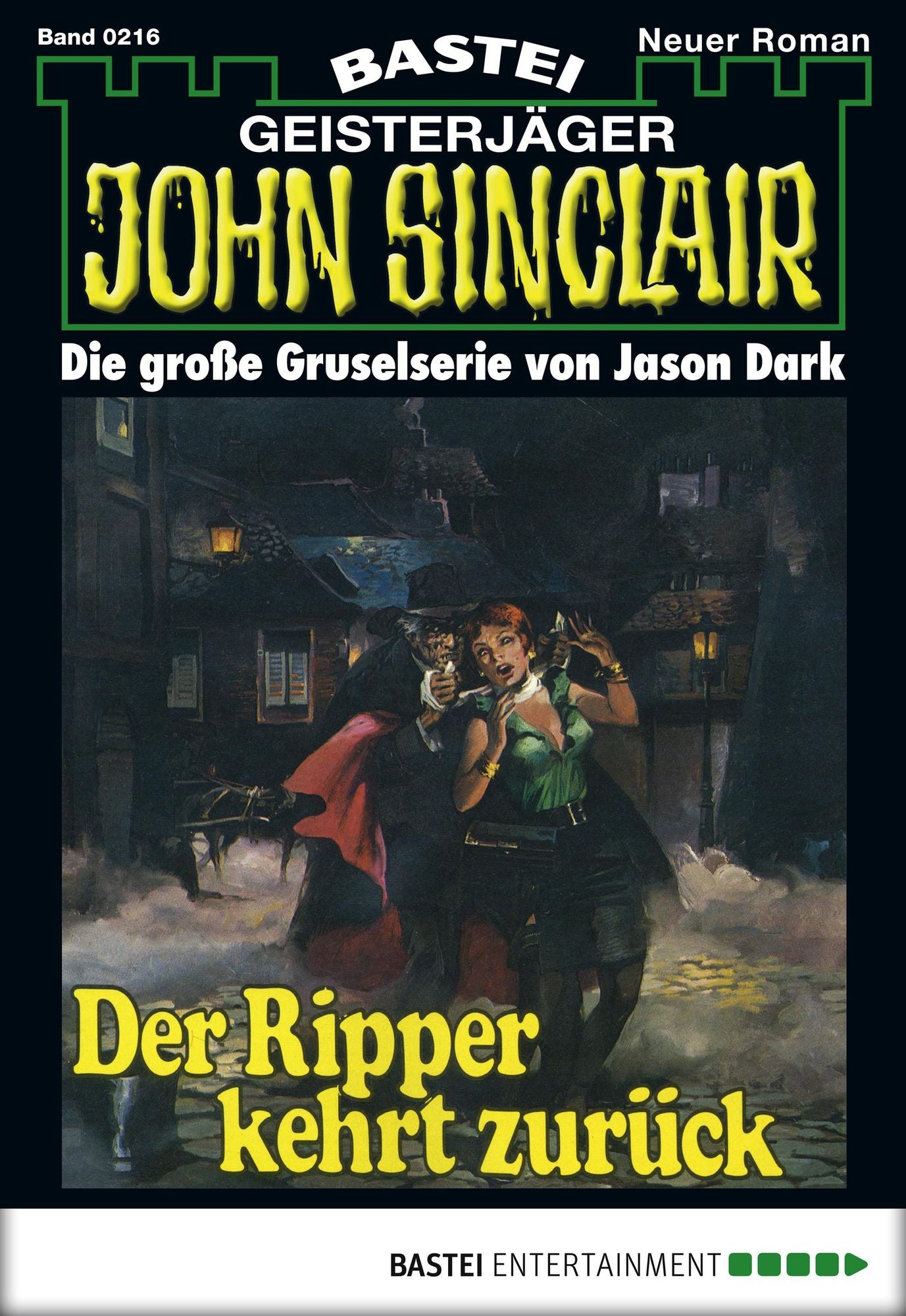 John Sinclair - Folge 0216: Der Ripper kehrt zurück (1. Teil)