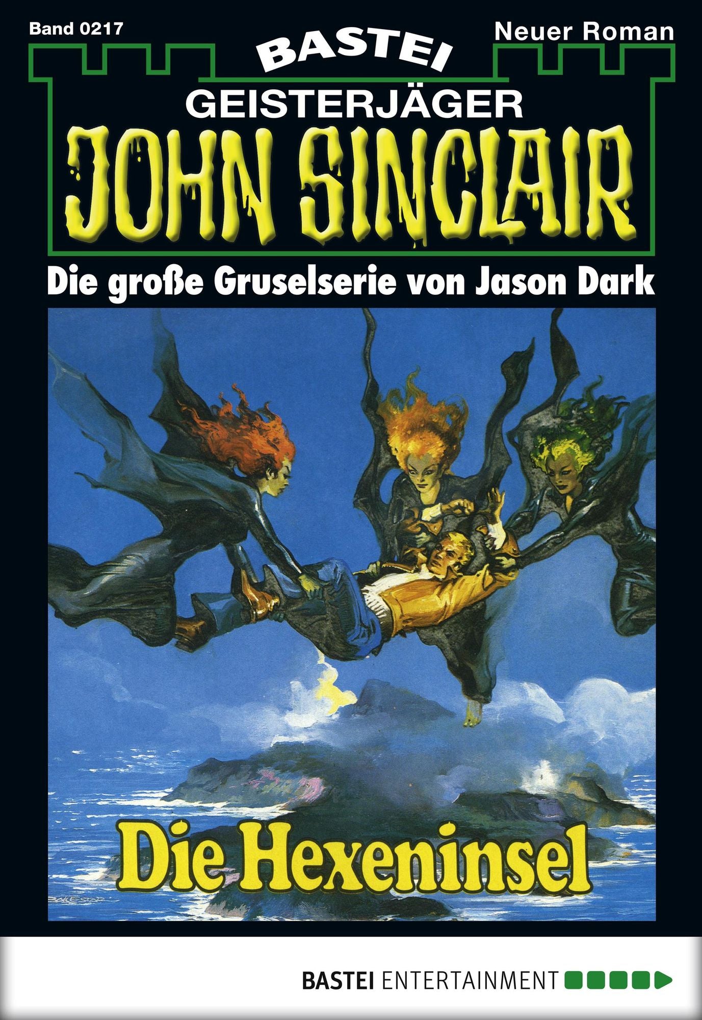 John Sinclair - Folge 0217: Die Hexeninsel (2. Teil)
