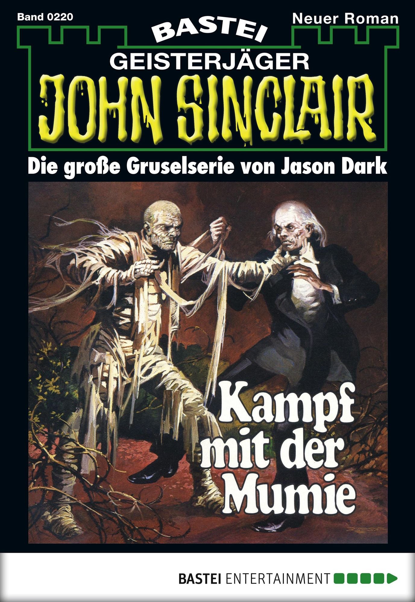 John Sinclair - Folge 0220: Kampf mit der Mumie