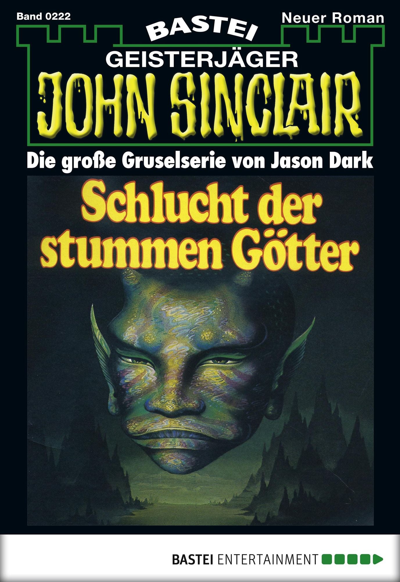 John Sinclair - Folge 0222: Schlucht der stummen Götter (2. Teil)