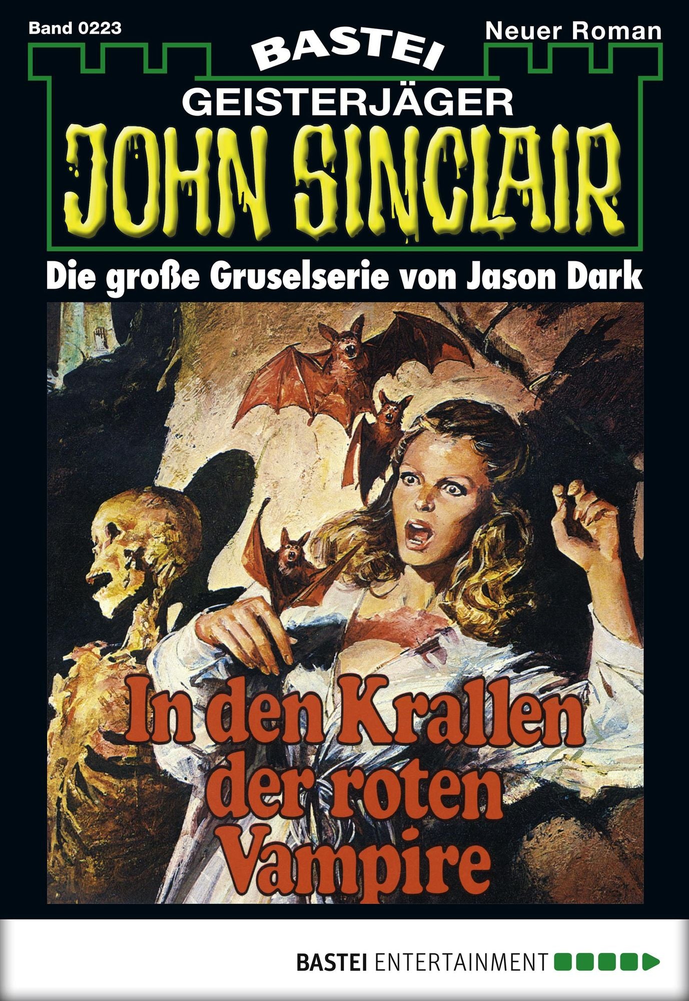 John Sinclair - Folge 0223: In den Krallen der roten Vampire