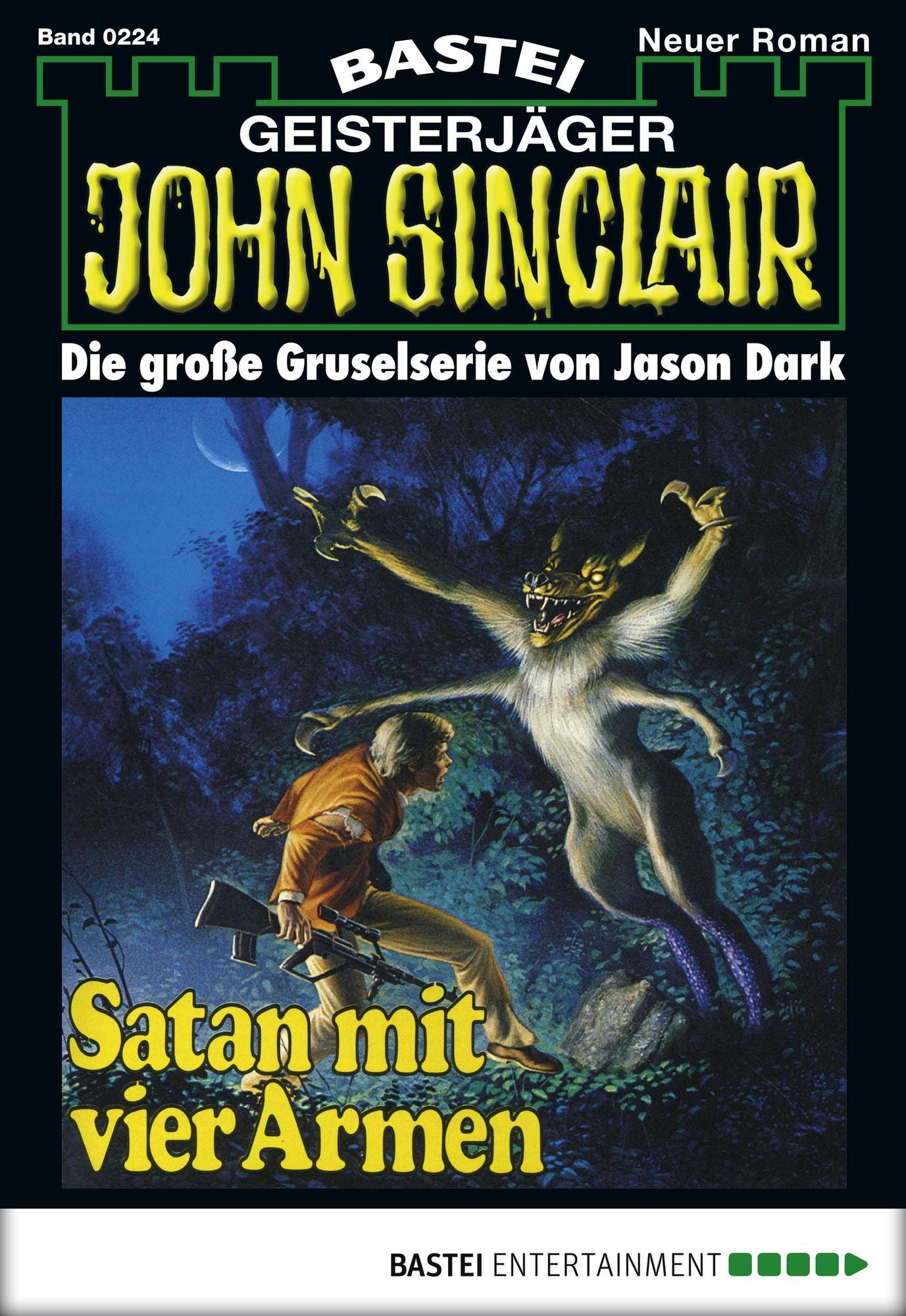 John Sinclair - Folge 0224: Satan mit vier Armen