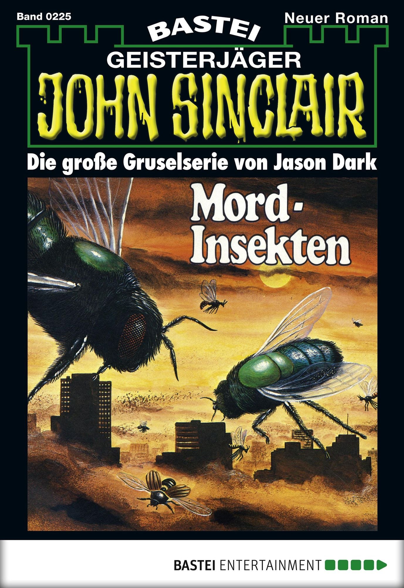 John Sinclair - Folge 0225: Mord-lnsekten