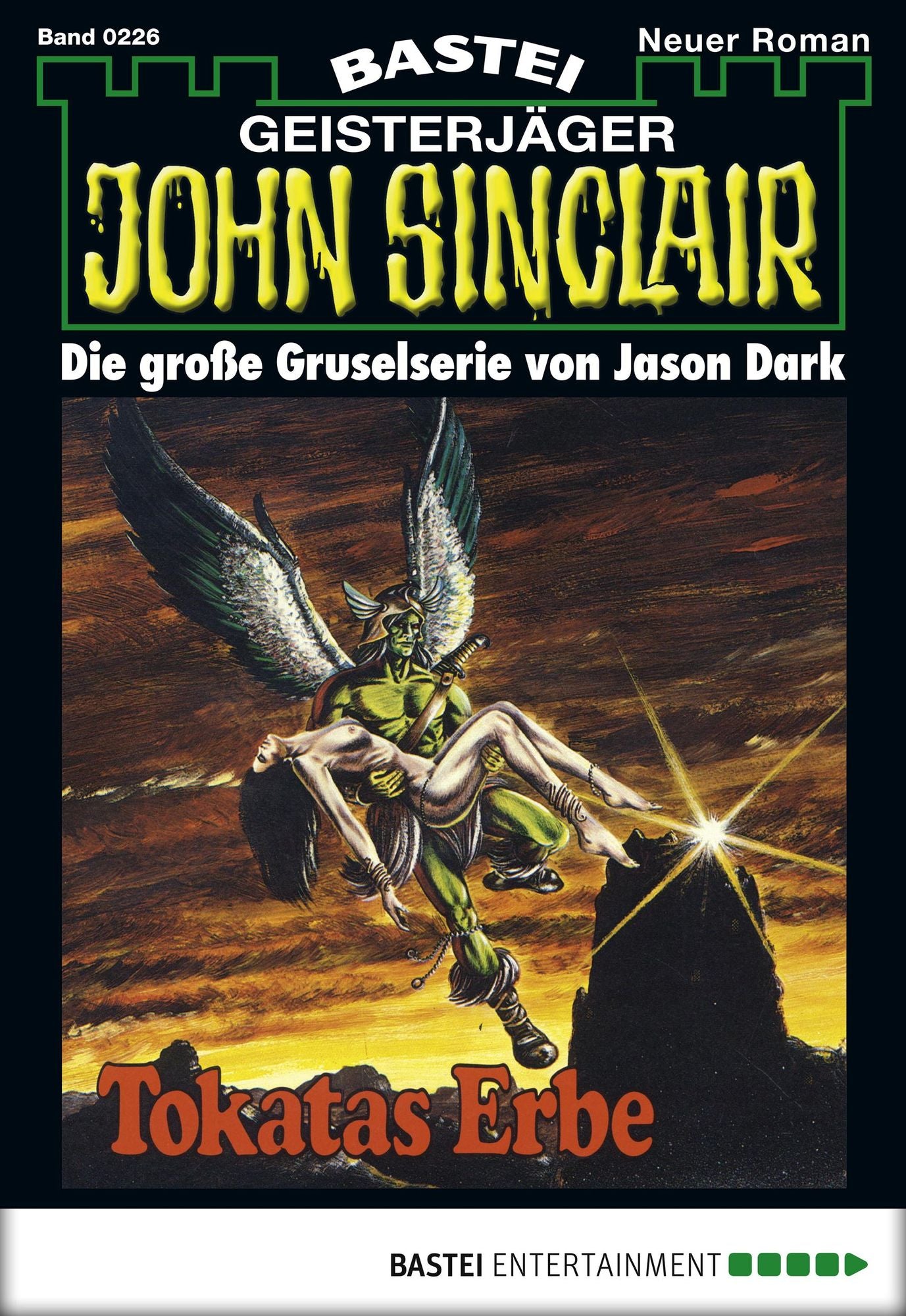 John Sinclair - Folge 0226: Tokatas Erbe