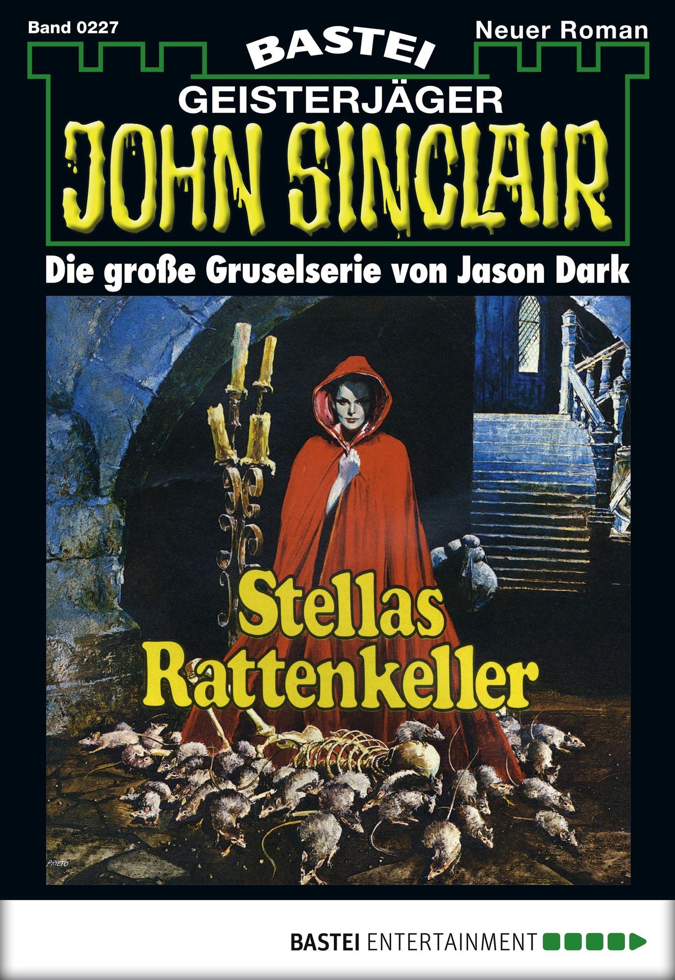 John Sinclair - Folge 0227: Stellas Rattenkeller