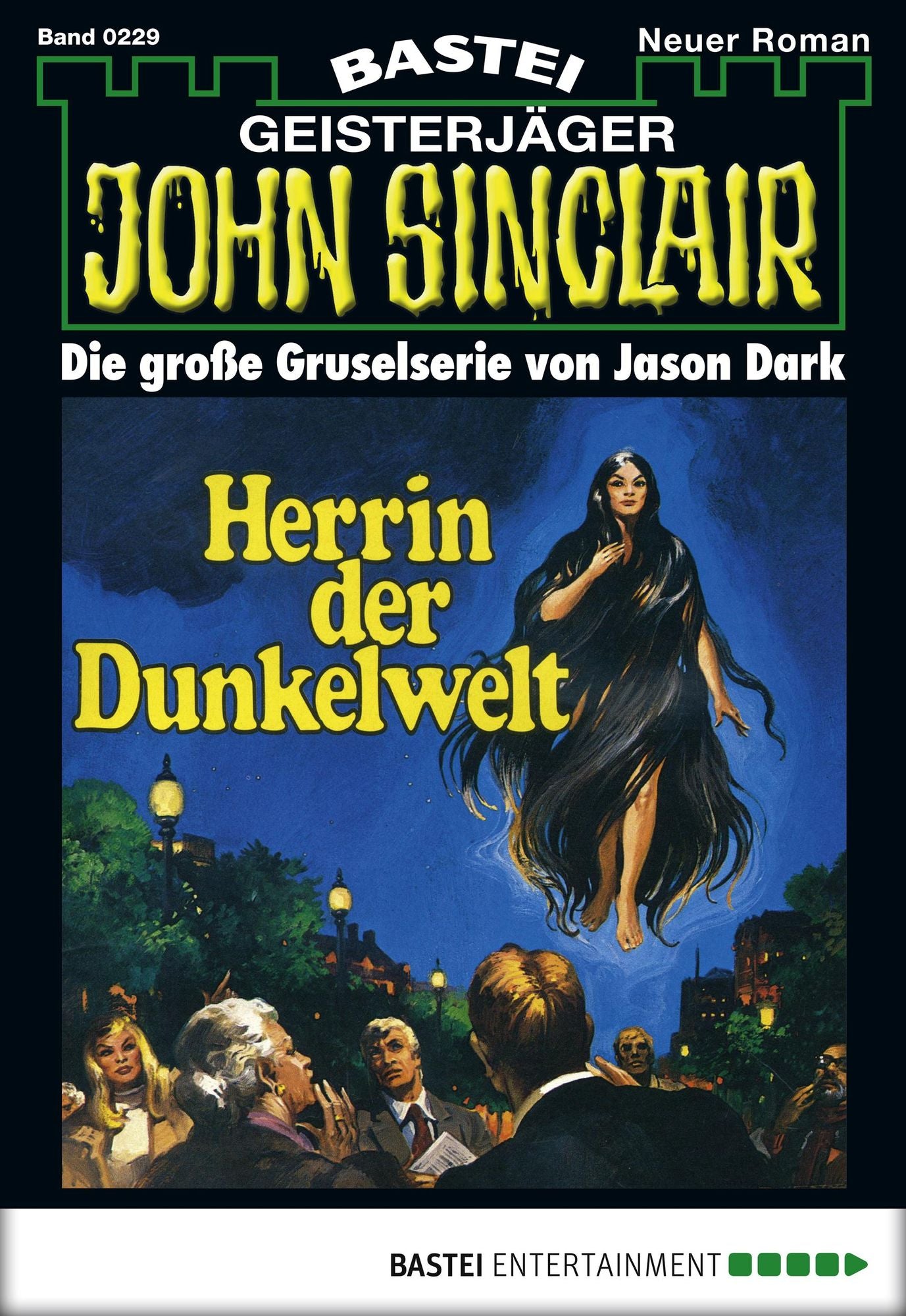 John Sinclair - Folge 0229: Herrin der Dunkelwelt (1. Teil)