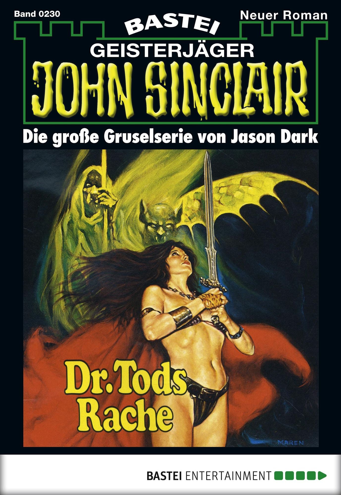 John Sinclair - Folge 0230: Dr. Tods Rache (2. Teil)