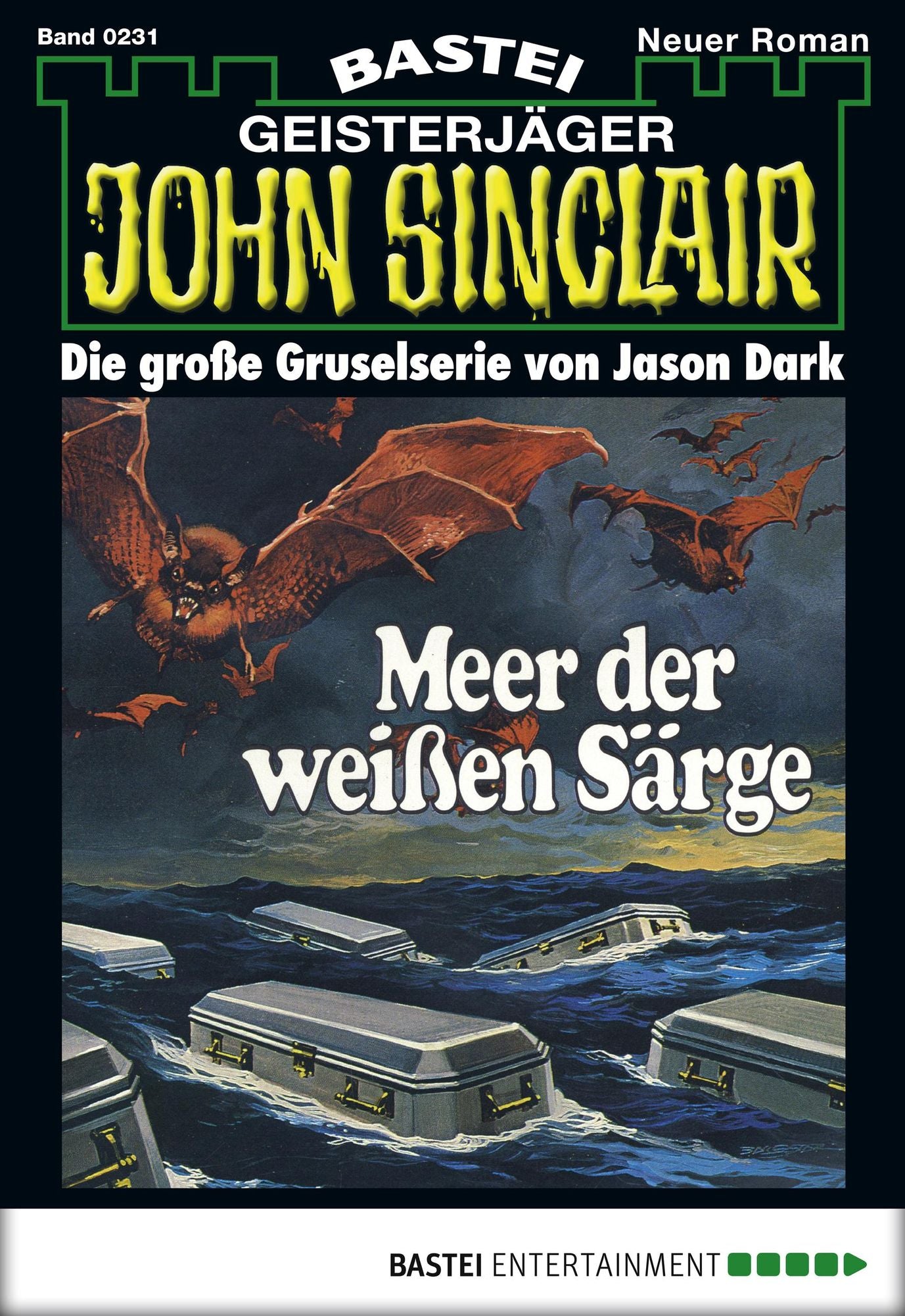 John Sinclair - Folge 0231: Meer der weißen Särge