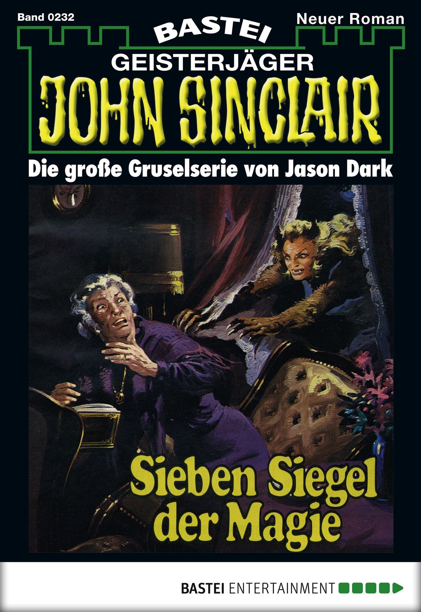 John Sinclair - Folge 0232: Sieben Siegel der Magie (1. Teil)