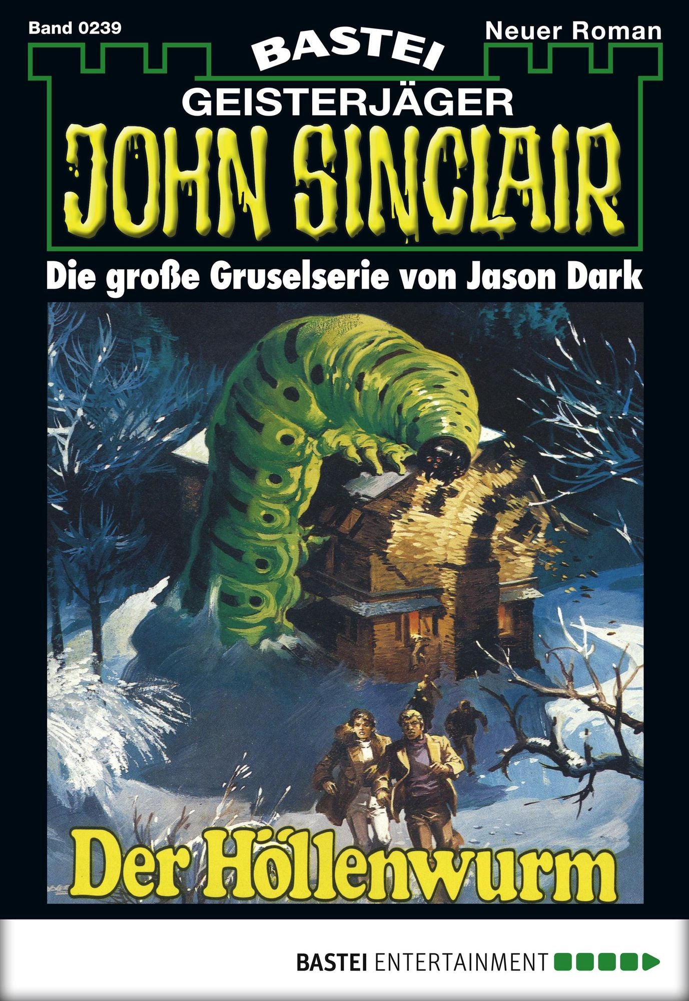 John Sinclair - Folge 0239: Der Höllenwurm (2. Teil)