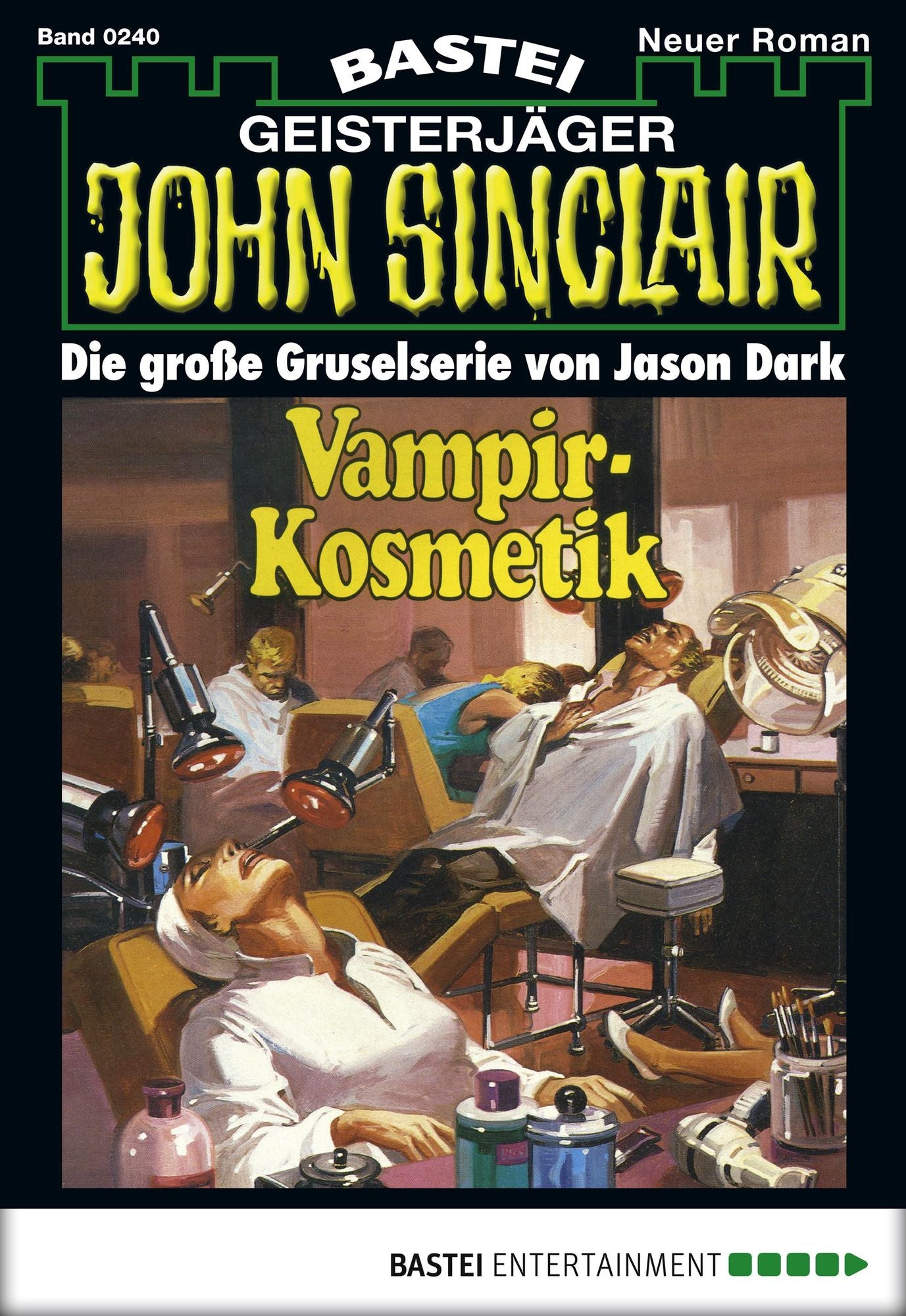 John Sinclair - Folge 0240: Vampir-Kosmetik