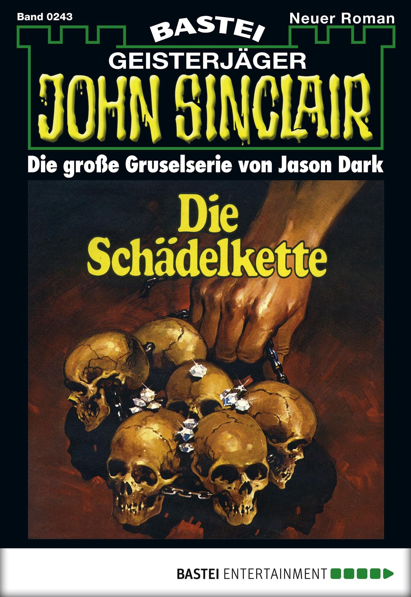 John Sinclair - Folge 0243: Die Schädelkette