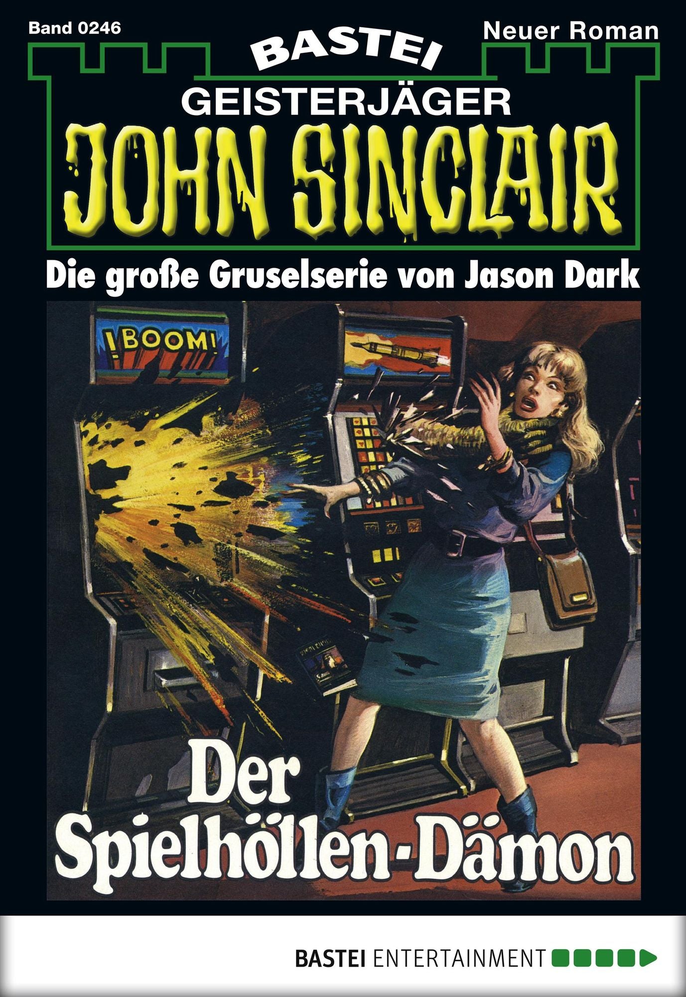 John Sinclair - Folge 0246: Der Spielhöllen-Dämon