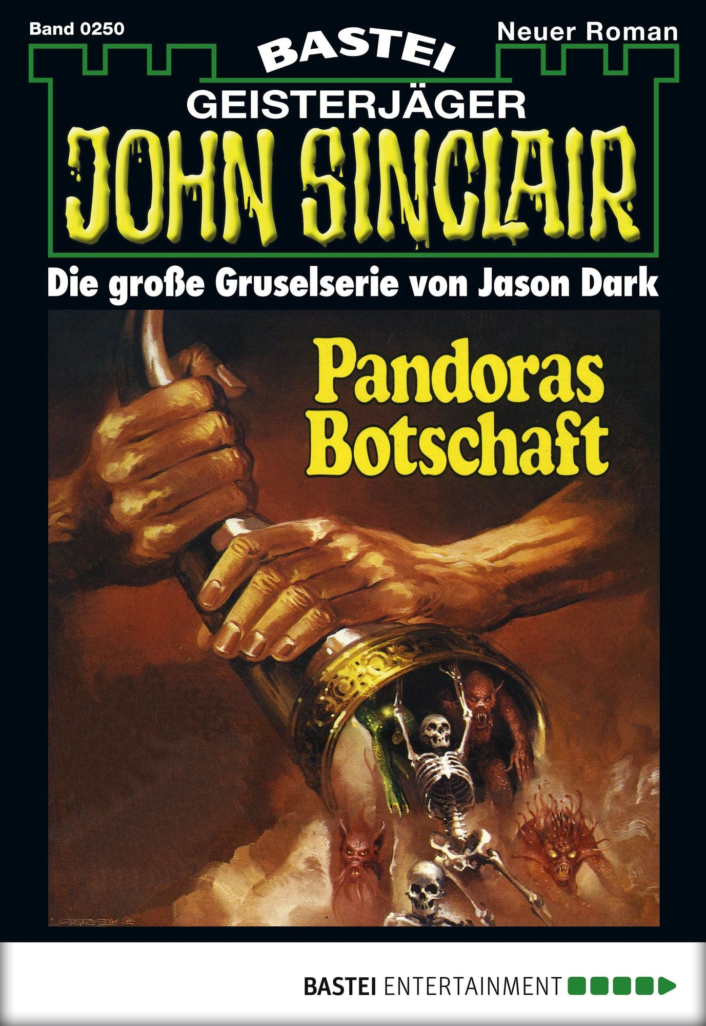 John Sinclair - Folge 0250: Pandoras Botschaft (1. Teil)