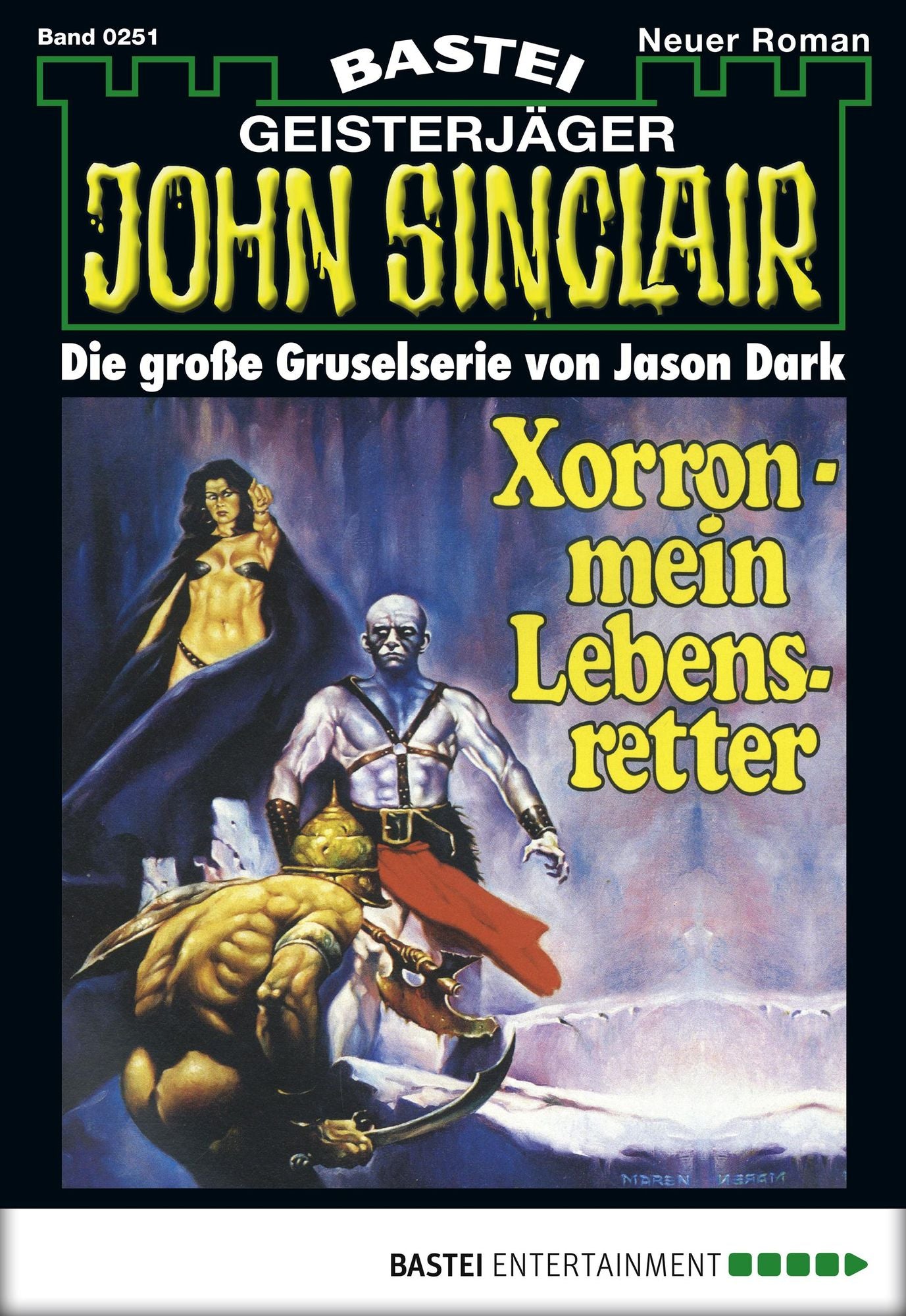 John Sinclair - Folge 0251: Xorron - mein Lebensretter (2. Teil)