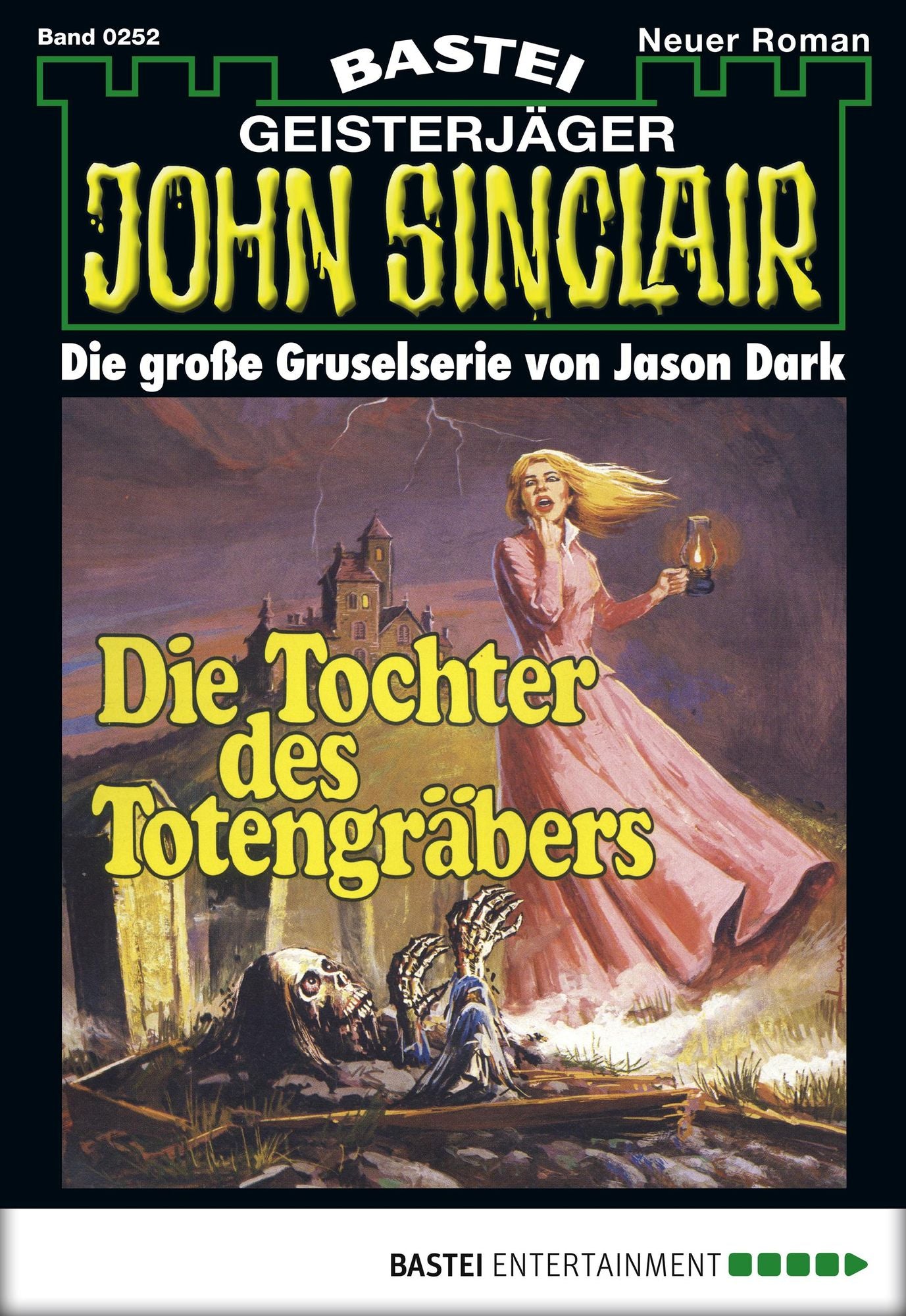 John Sinclair - Folge 0252: Die Tochter des Totengräbers