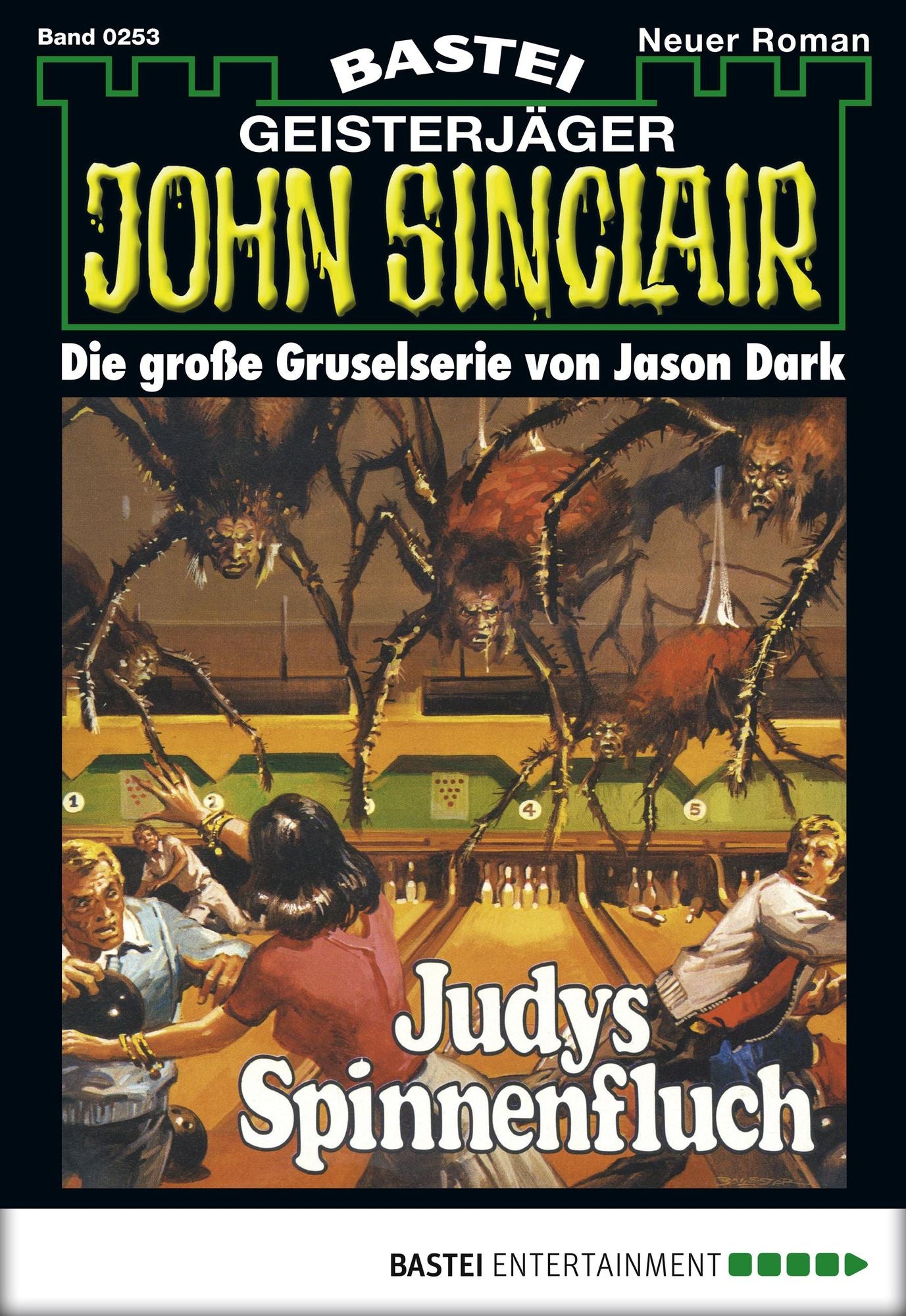 John Sinclair - Folge 0253: Judys Spinnenfluch