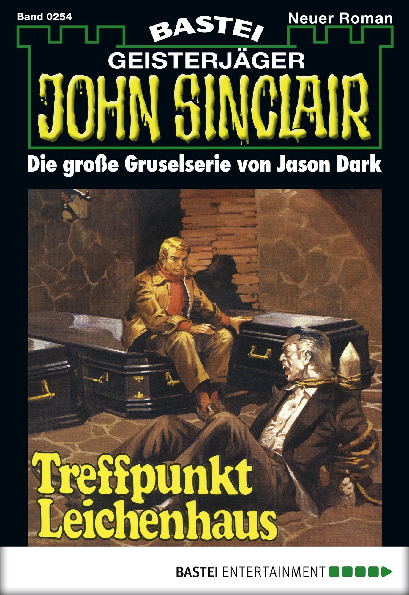 John Sinclair - Folge 0254: Treffpunkt Leichenhaus (1. Teil)
