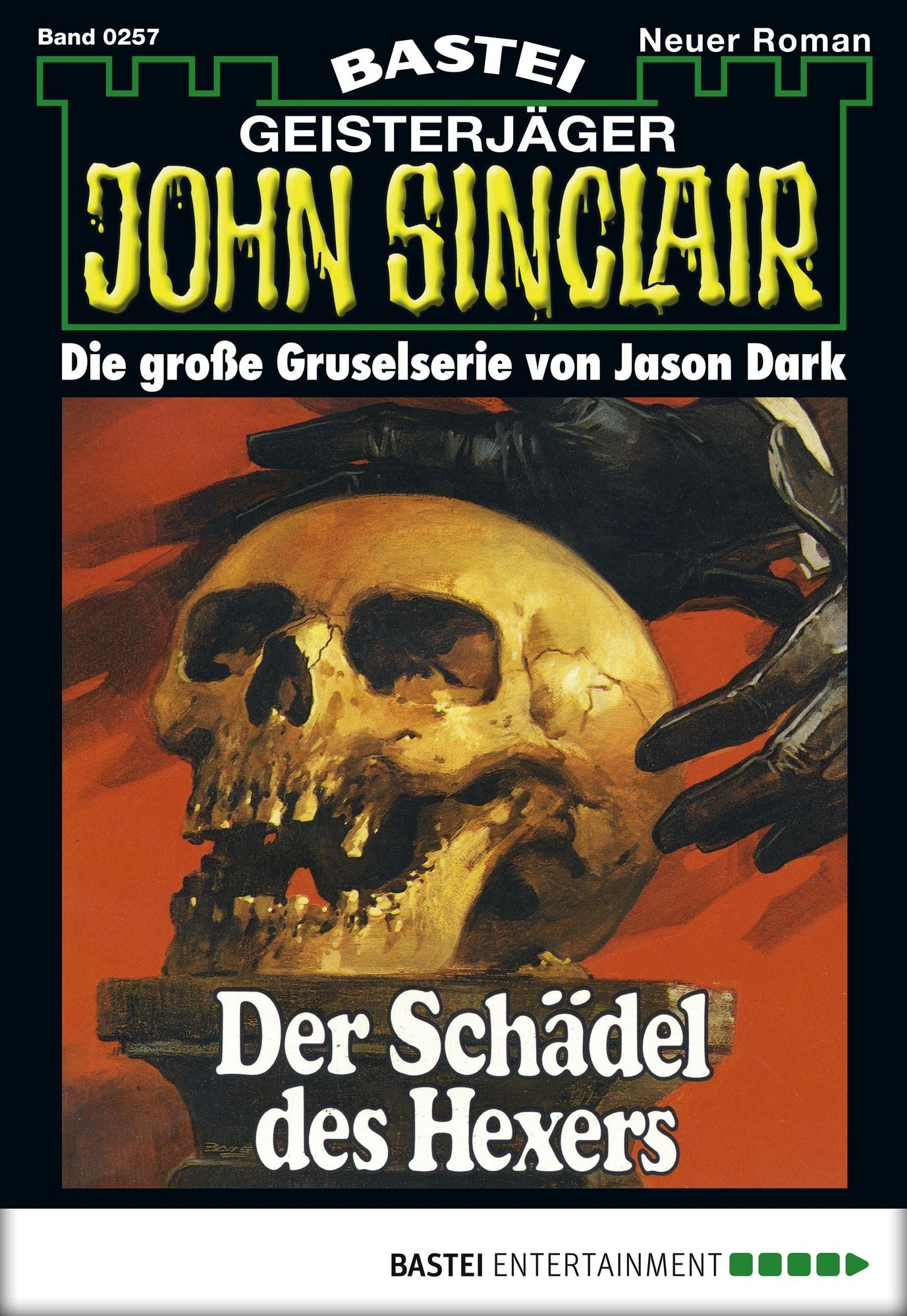 John Sinclair - Folge 0257: Der Schädel des Hexers (1. Teil)
