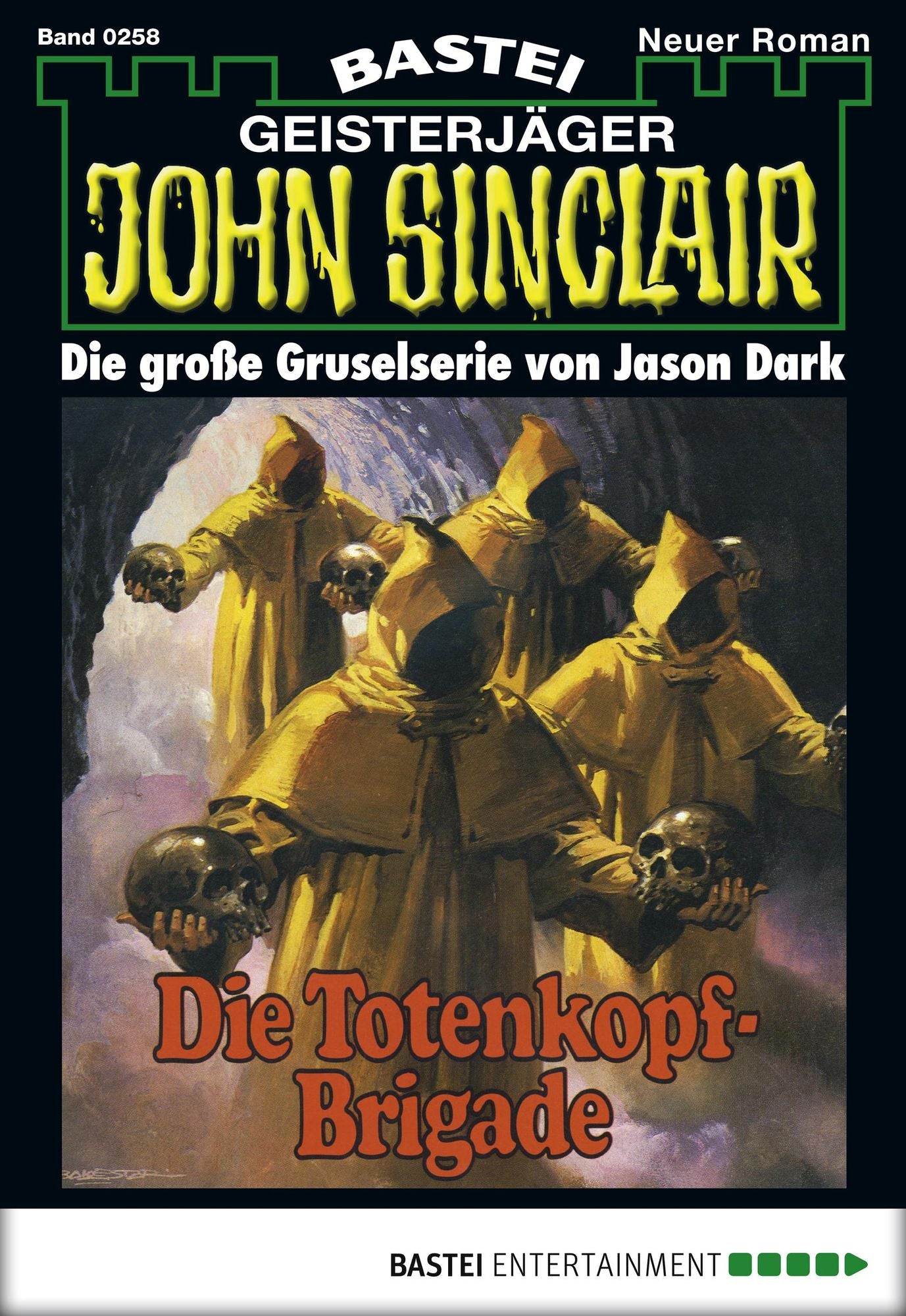 John Sinclair - Folge 0258: Die Totenkopf-Brigade (2. Teil)