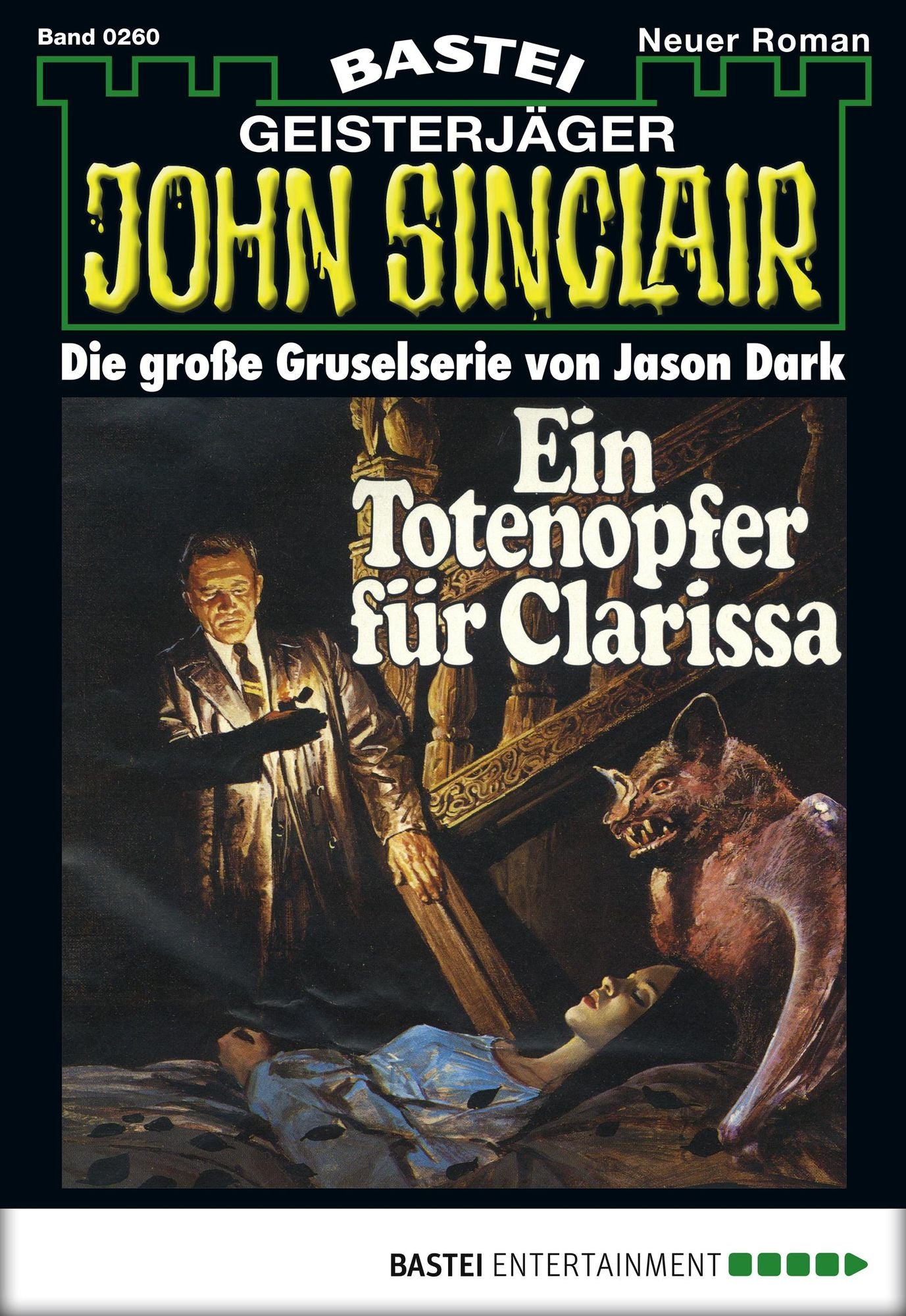 John Sinclair - Folge 0260: Ein Totenopfer für Clarissa