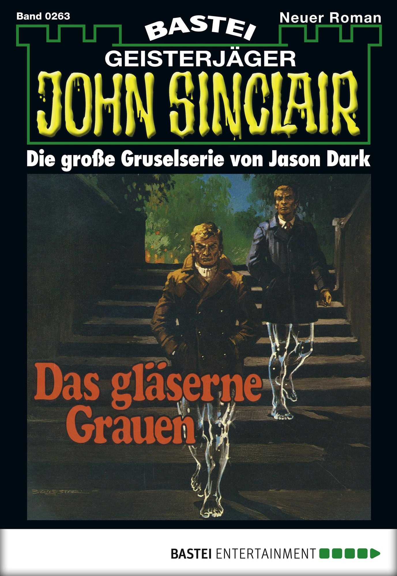 John Sinclair - Folge 0263: Das gläserne Grauen
